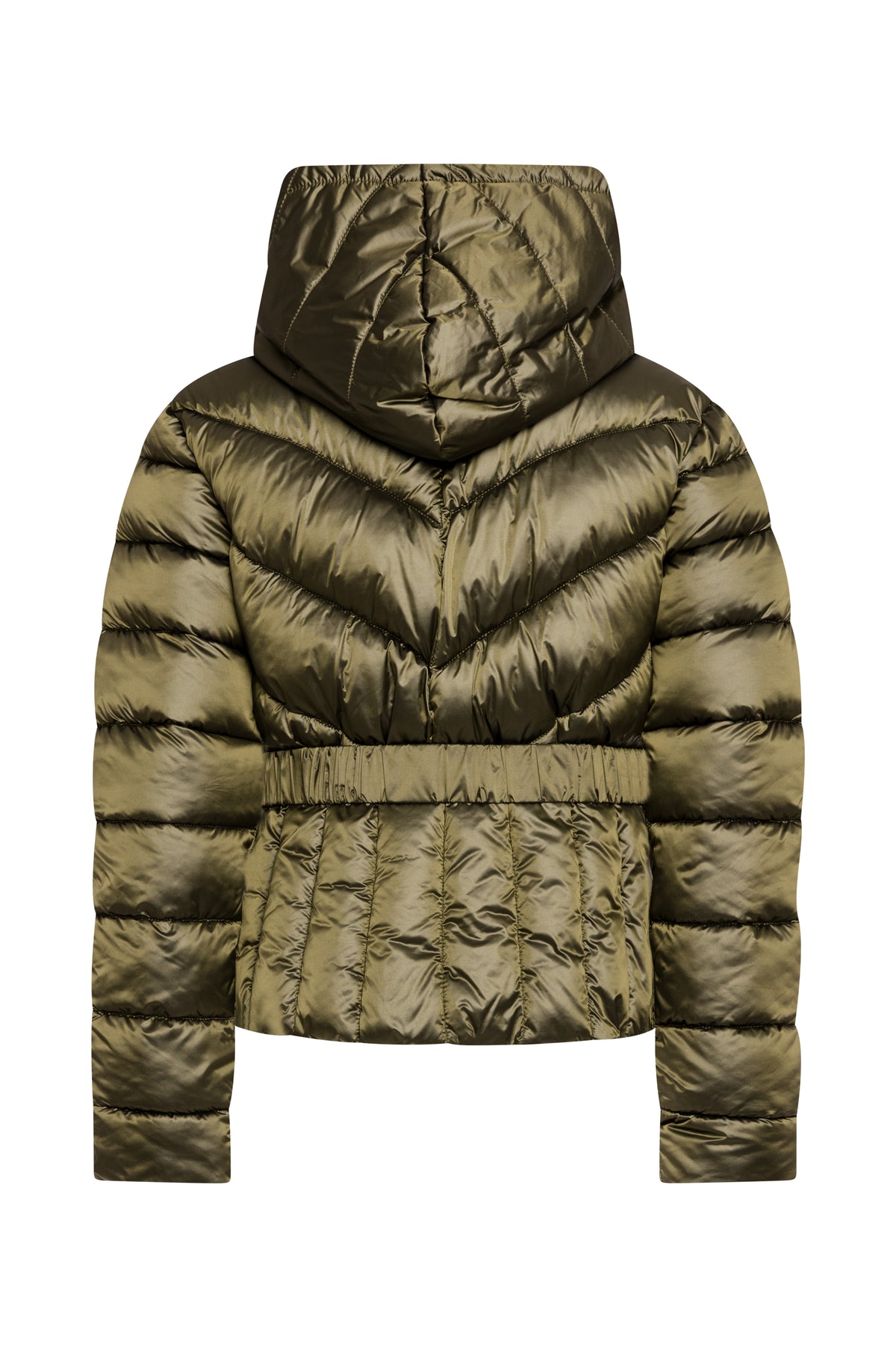 Piumino regular in nylon FS26WC3002O42301-K66 Fracomina