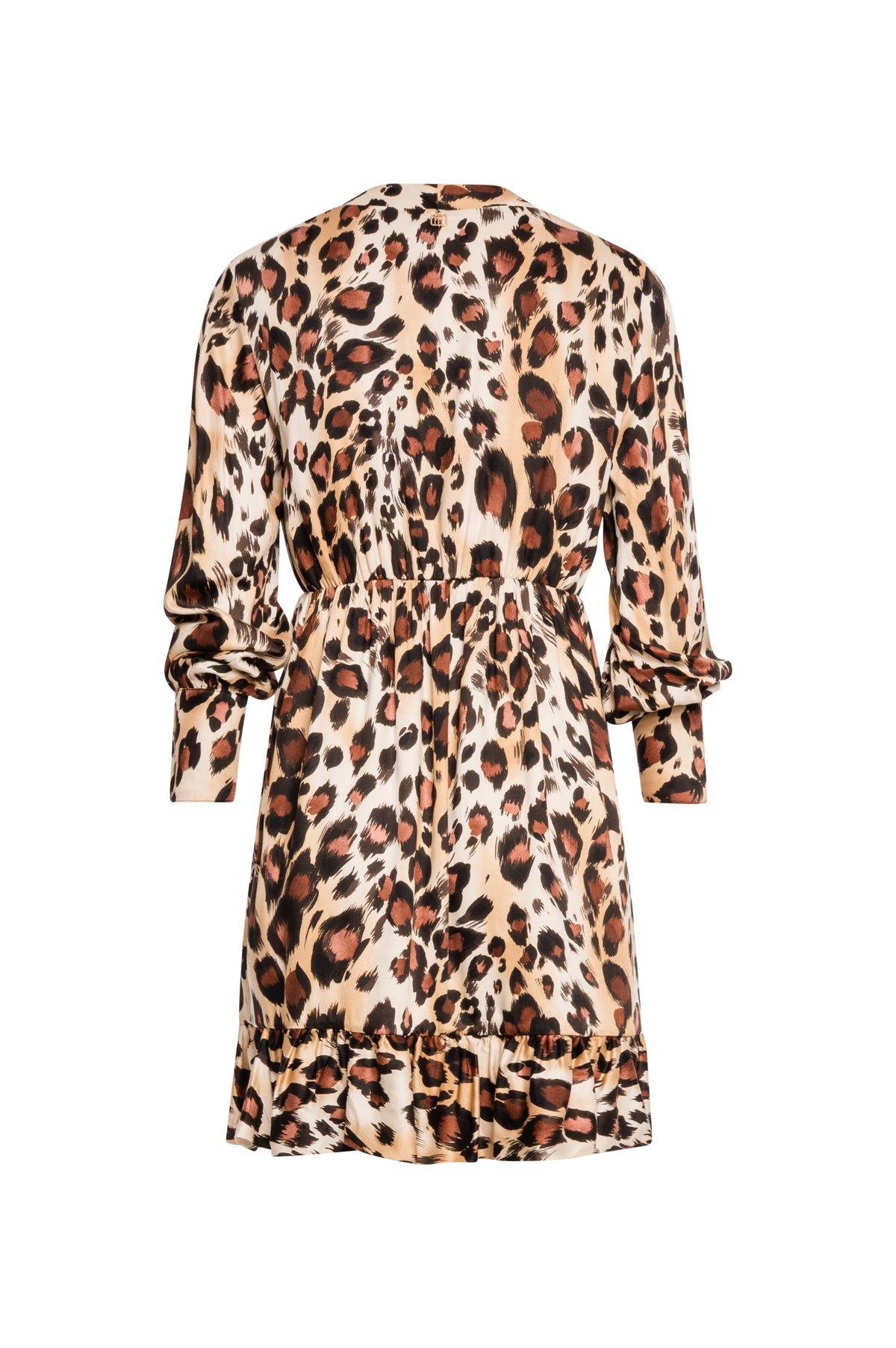 Abito regular mini in fantasia animalier FS26WD1006W413L7-KM3 Fracomina