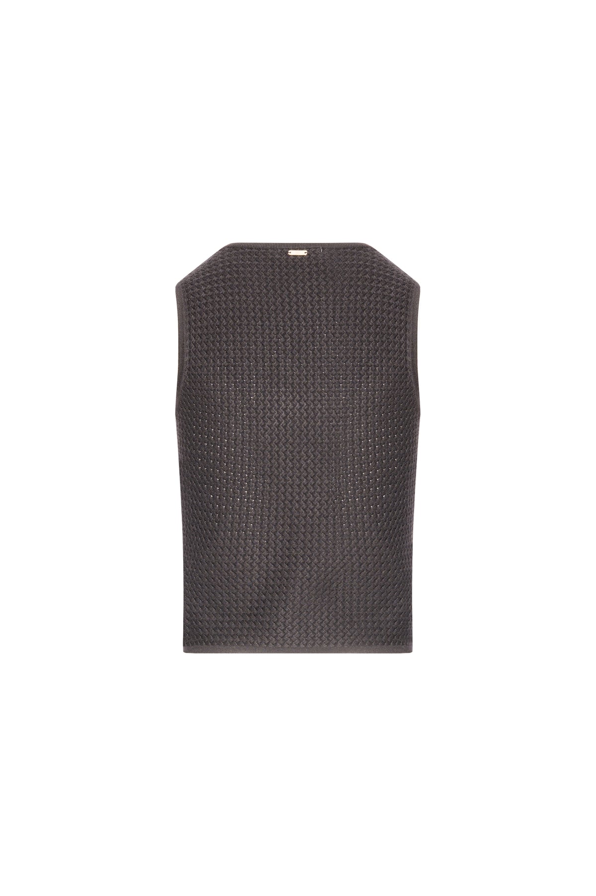 Gilet regular in maglia FS26WJ5002K50401-K01 Fracomina