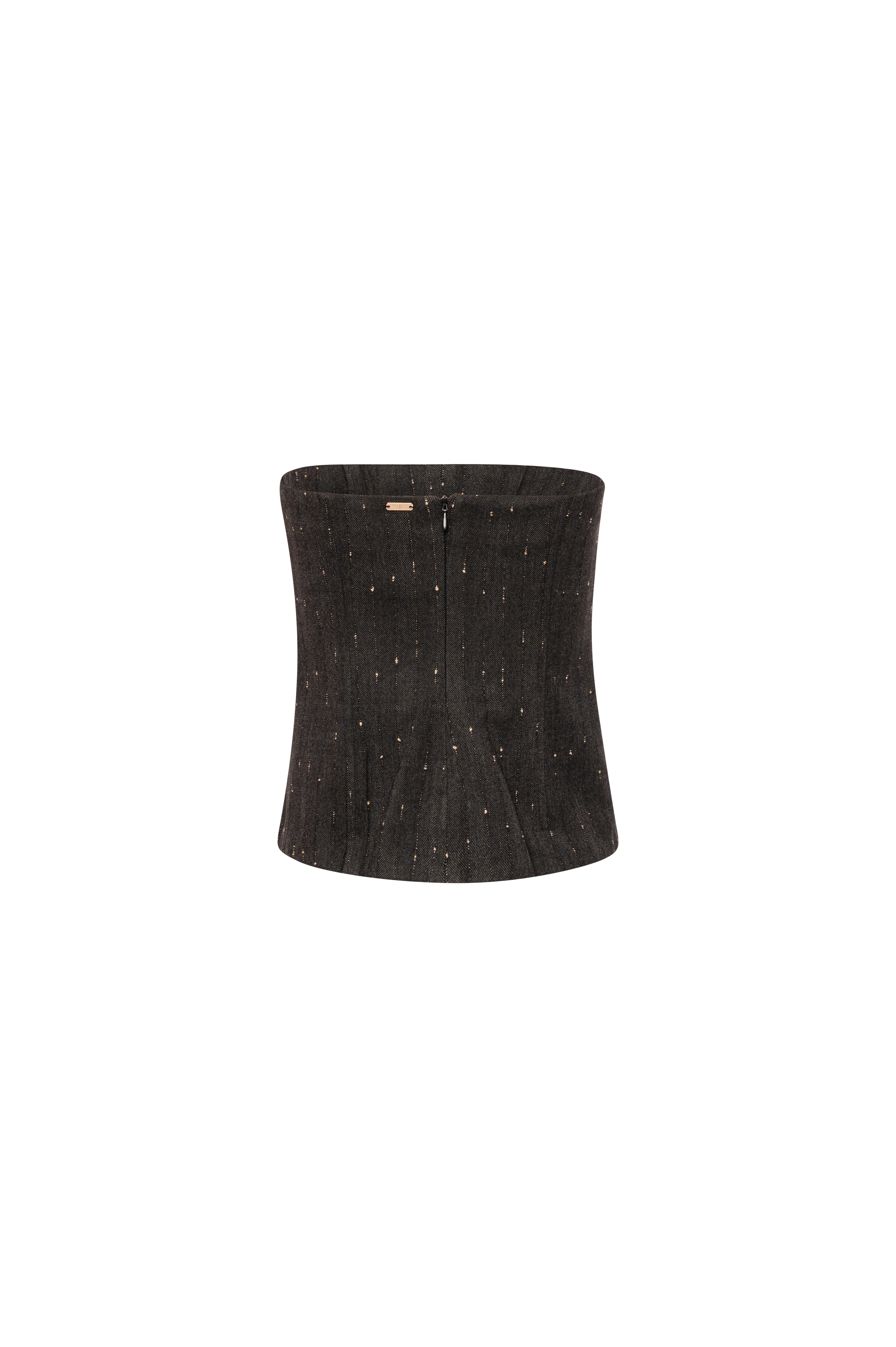 Top slim modello bustier FS26WJ5003W726Q7 FRACOMINA
