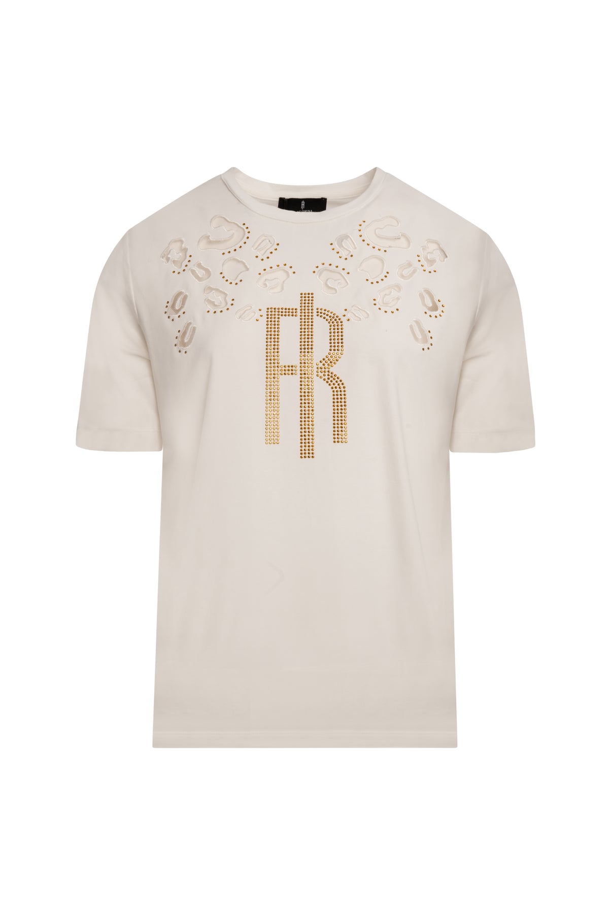 T-shirt regular in jersey di cotone stretch FS26WT3001J401N5-278 Fracomina
