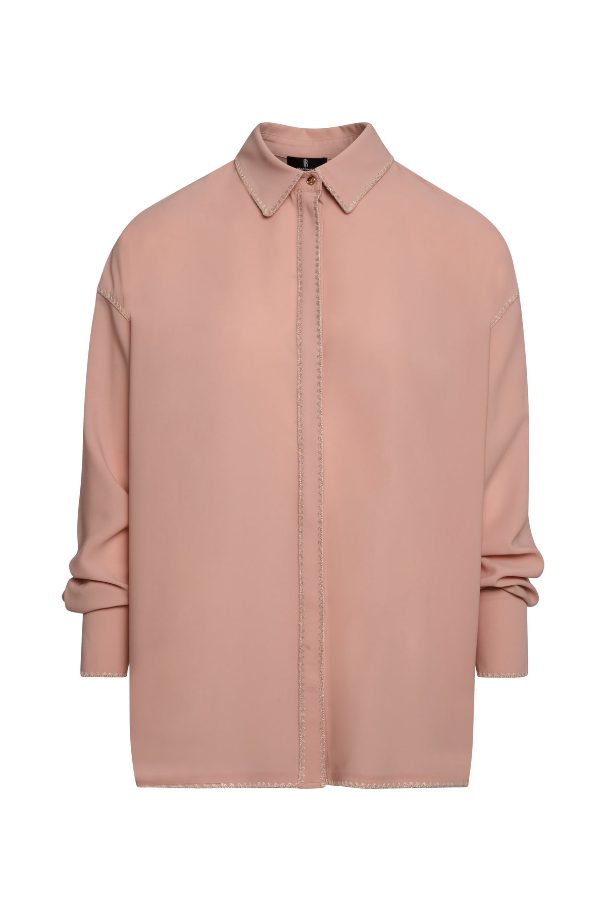 Camicia over con ricami FS26WT6003W505E5-K28 Fracomina