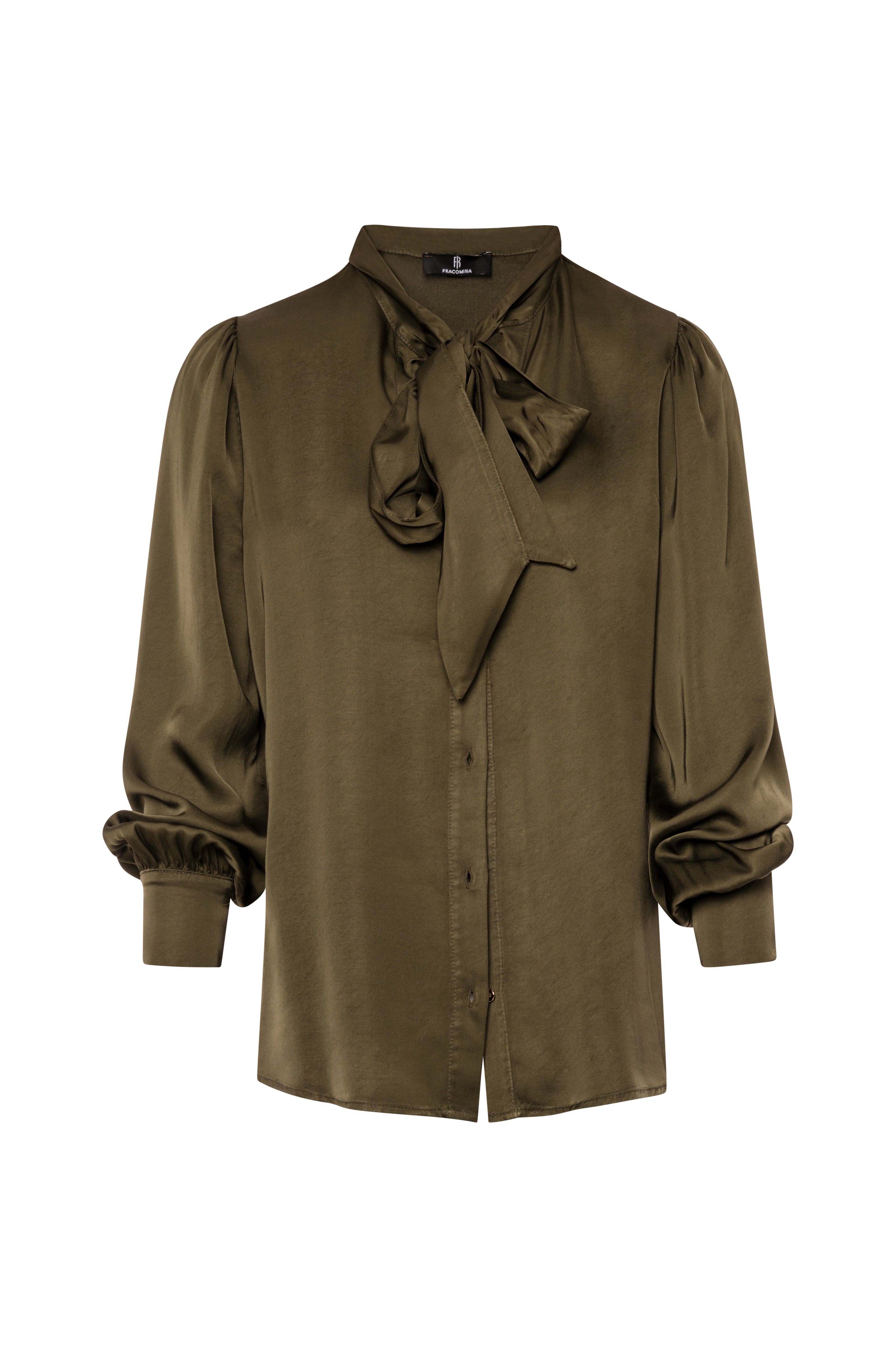 Camicia regular in viscosa FS26WT6011W41301-K66 Fracomina