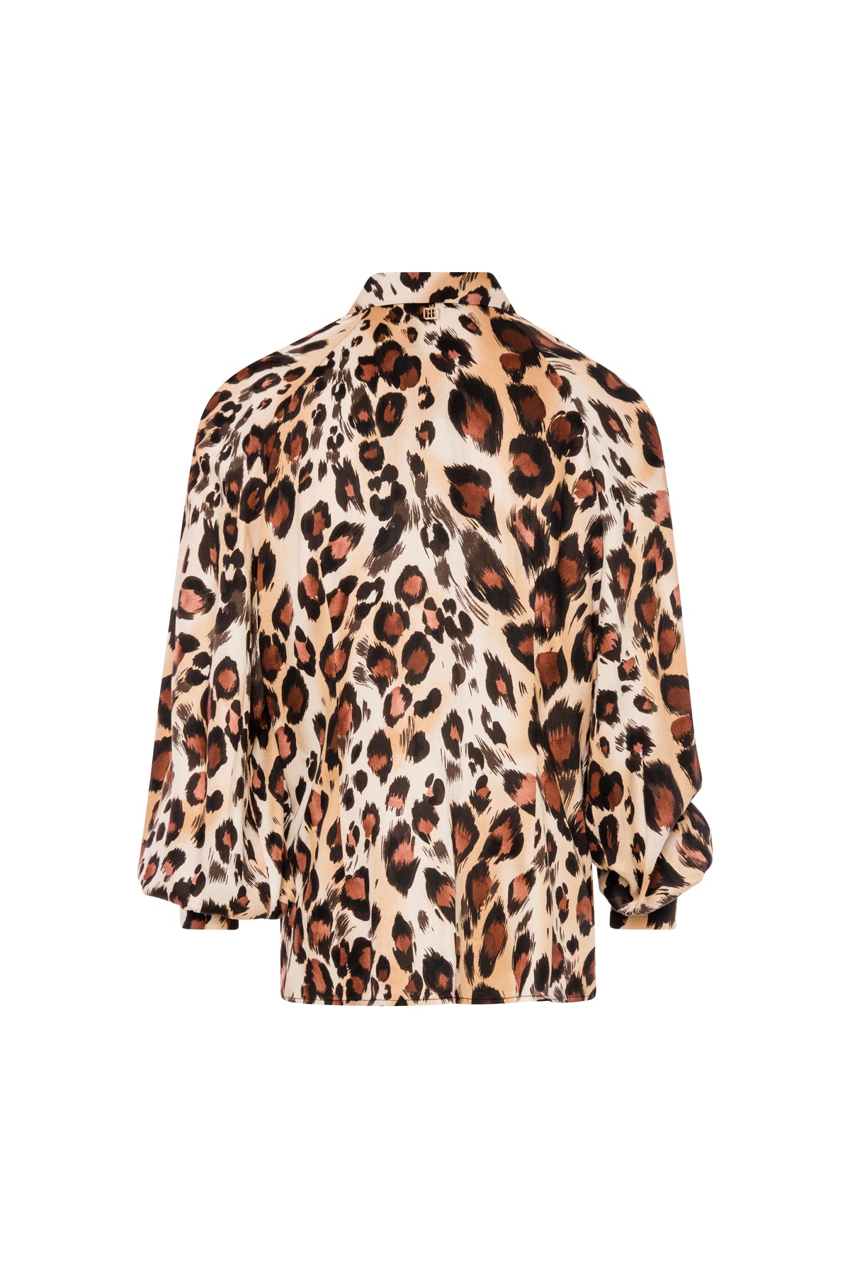 Camicia regular in fantasia animalier FS26WT6013W413L7-KM3 Fracomina