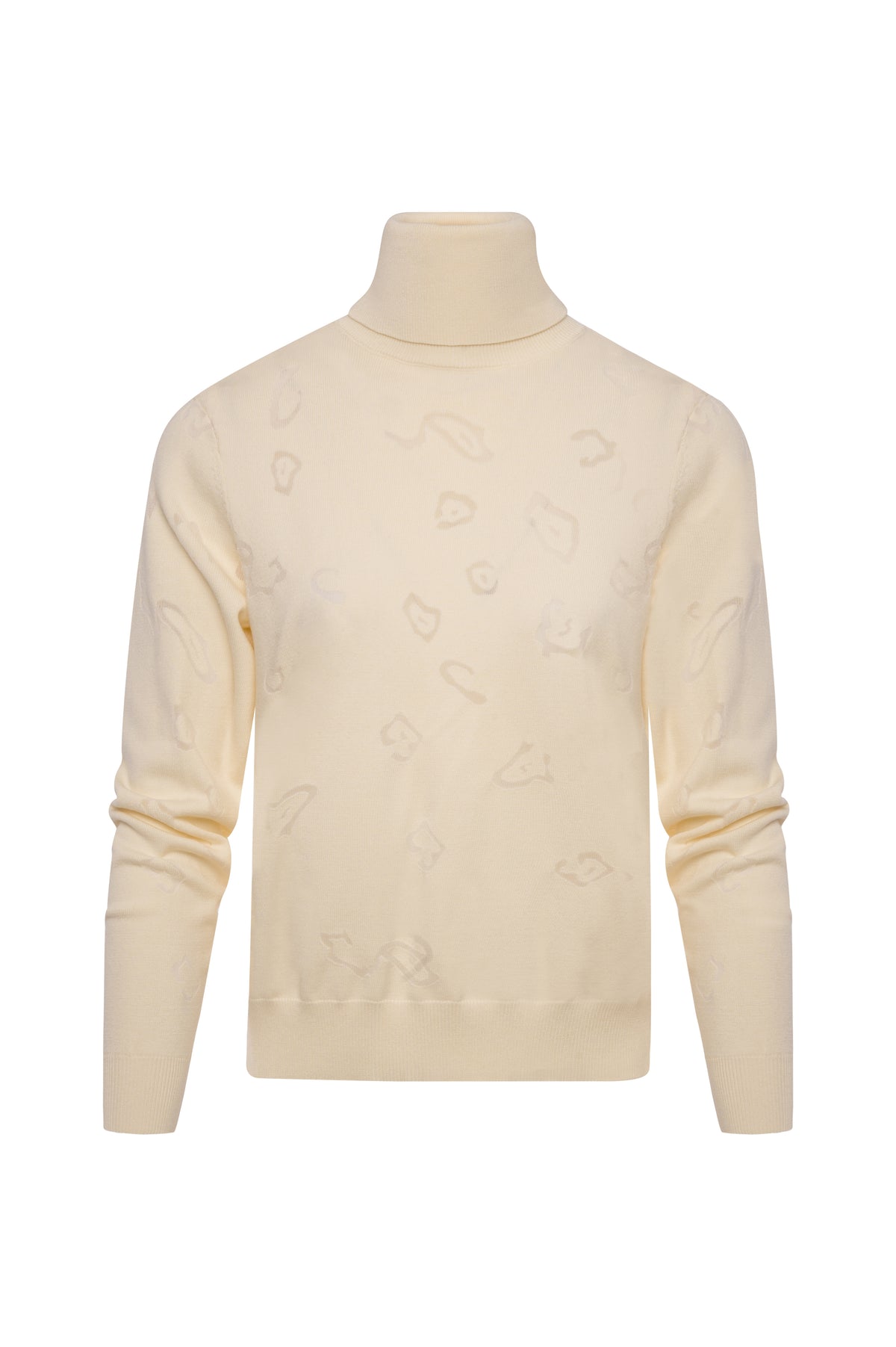 Maglia regular in fantasia animalier FS26WT7007K414F8-108 Fracomina