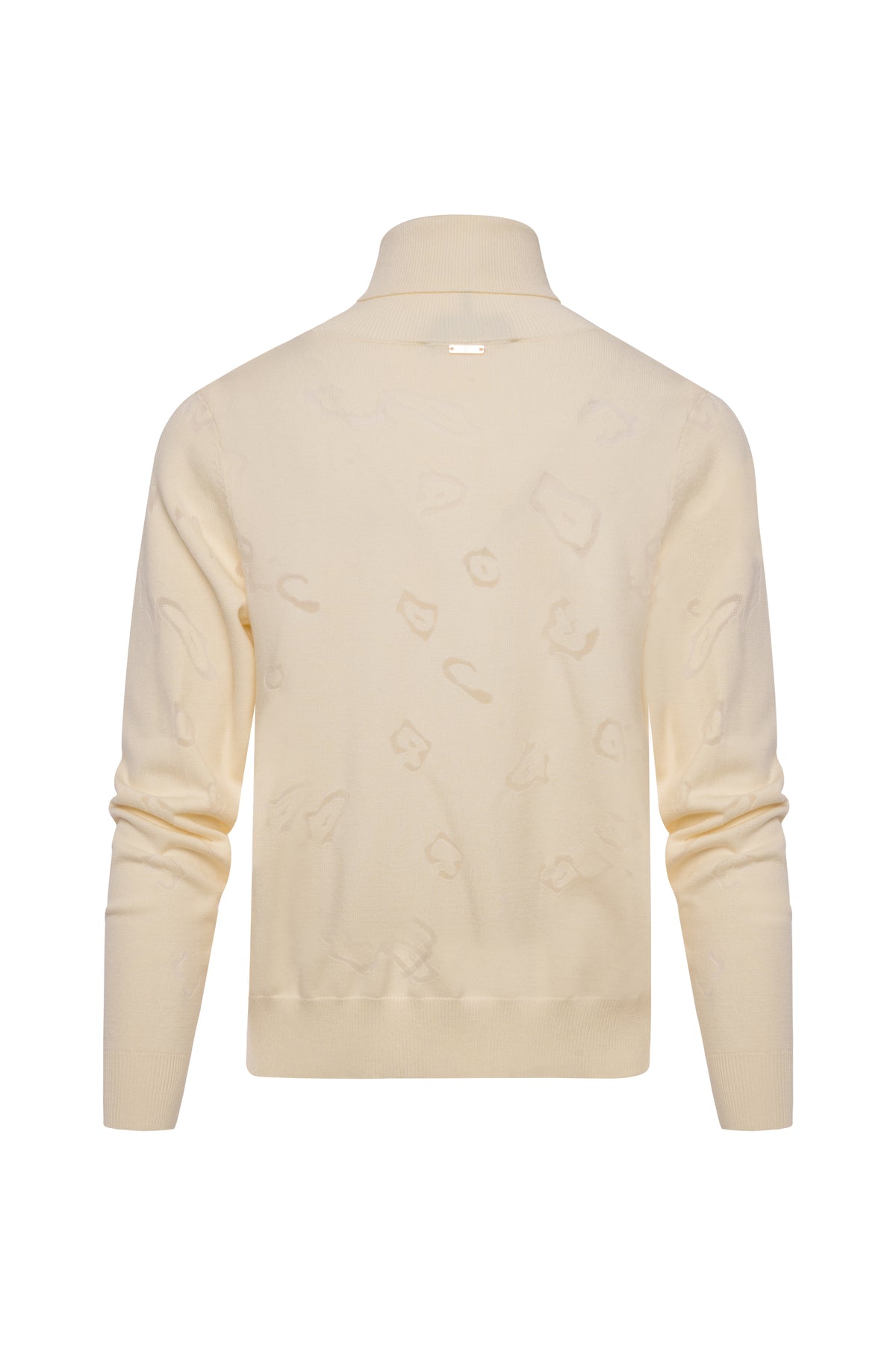 Maglia regular in fantasia animalier FS26WT7007K414F8-108 Fracomina