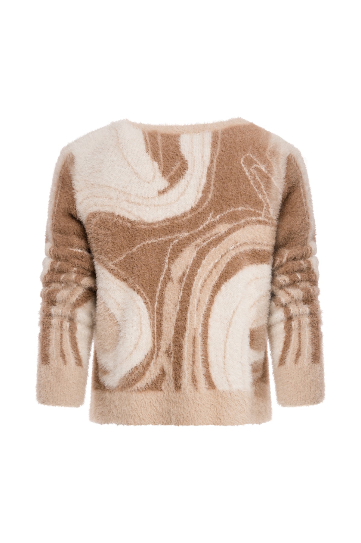 Maglia regular in jacquard FS26WT7009K464F8-P13 Fracomina