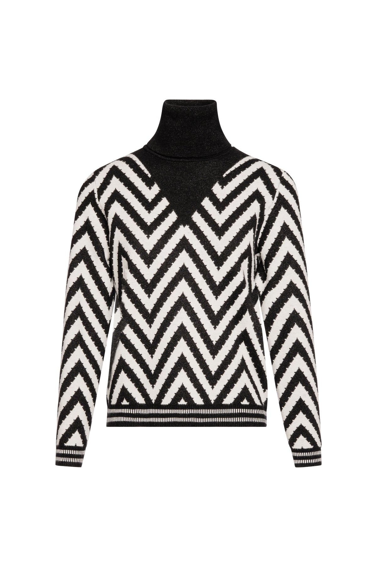 Maglia regular in jacquard spigato FS26WT7015K502F8-KE1 Fracomina