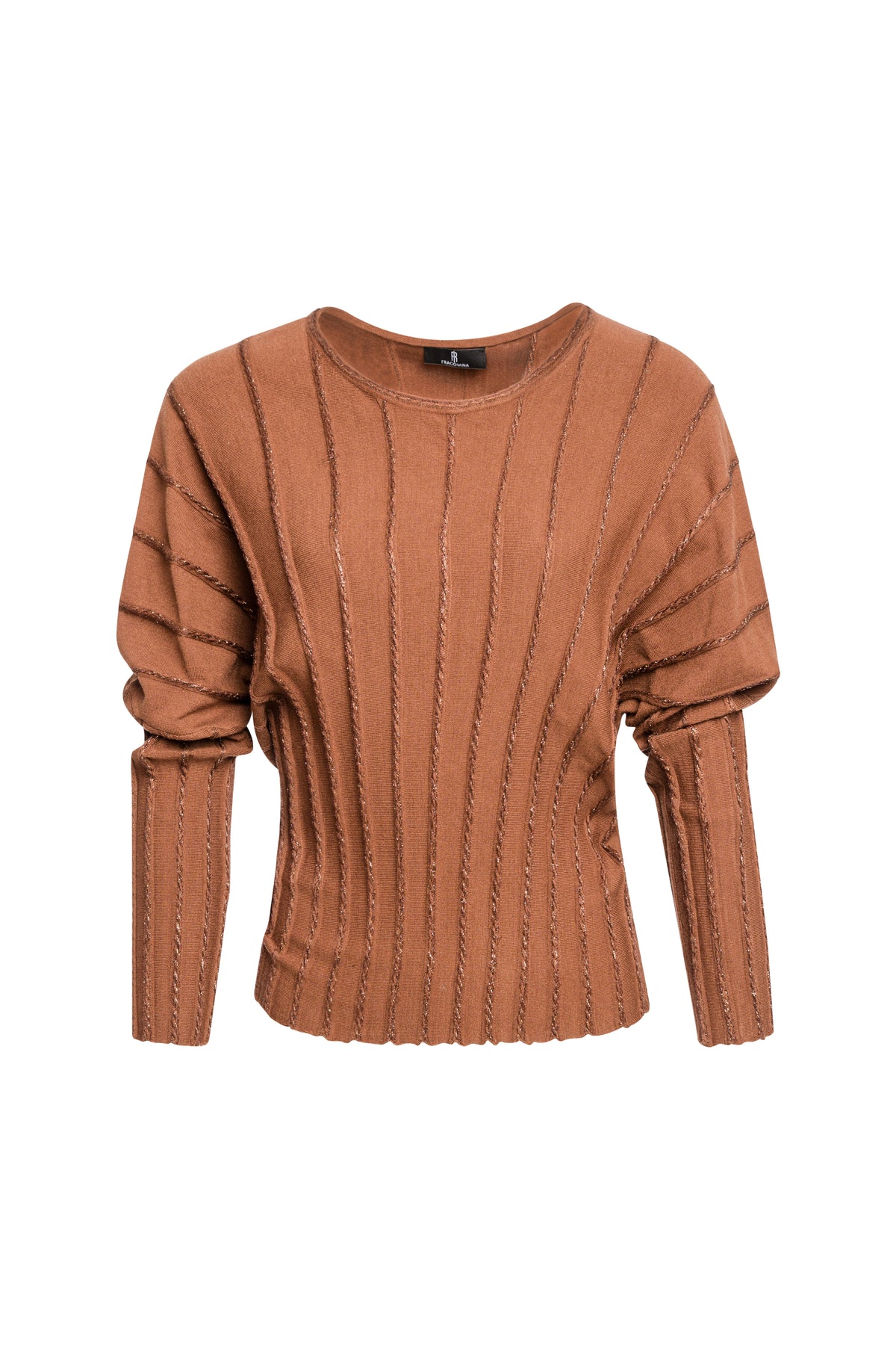 Maglia regular con lurex FS26WT7019K459Q7-KL0 Fracomina