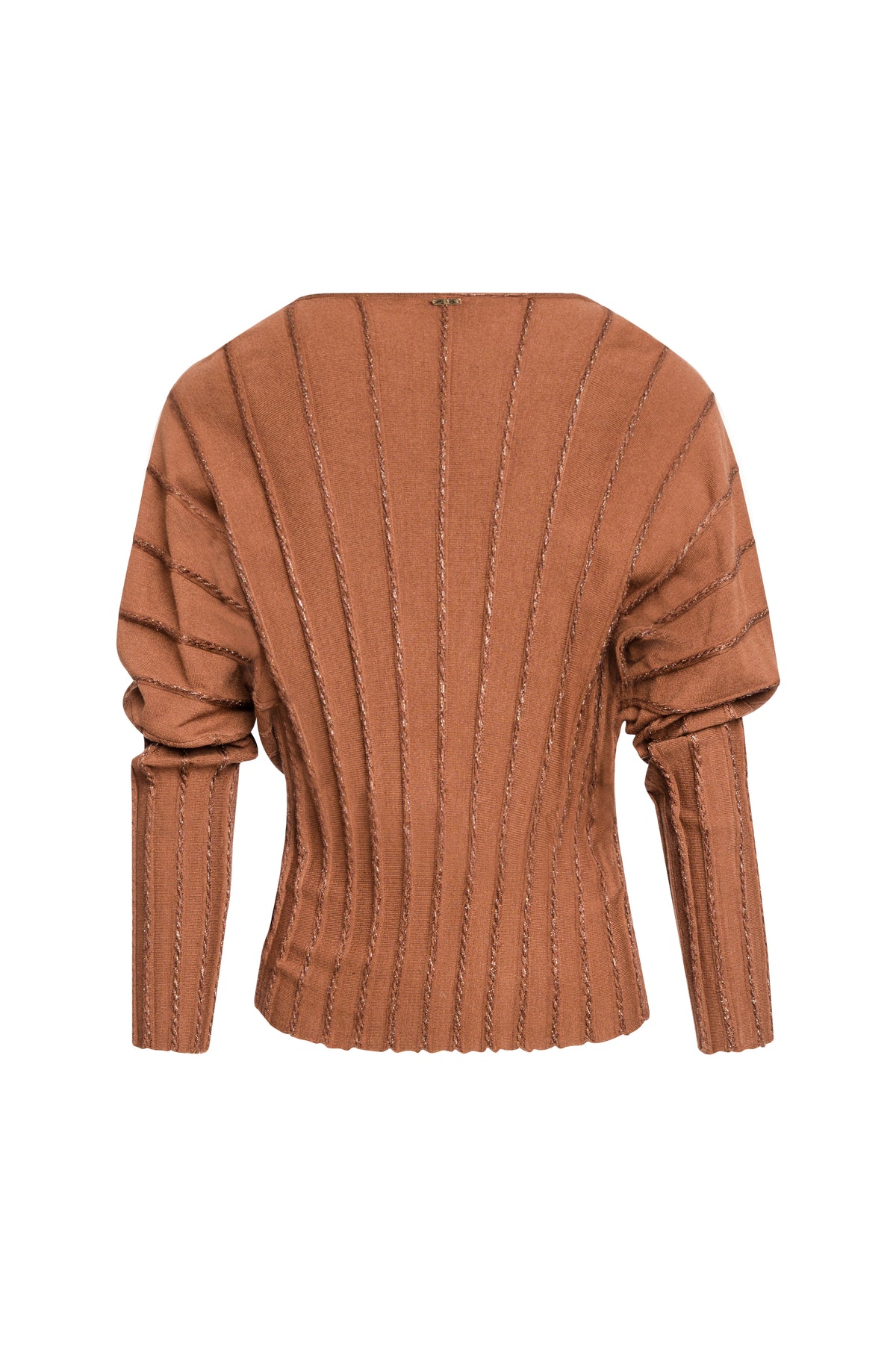 Maglia regular con lurex FS26WT7019K459Q7-KL0 Fracomina
