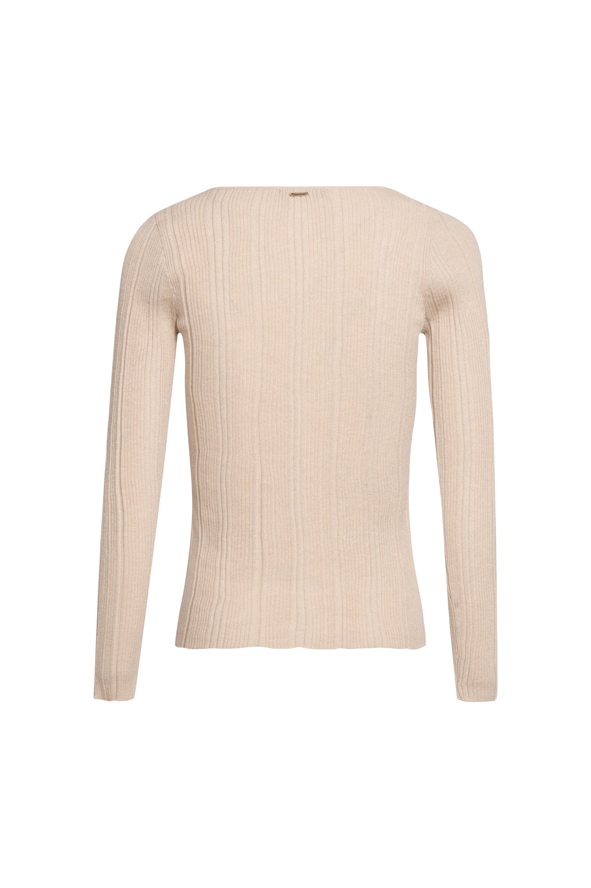Maglia slim a costine FS26WT7021K492Q7 FRACOMINA