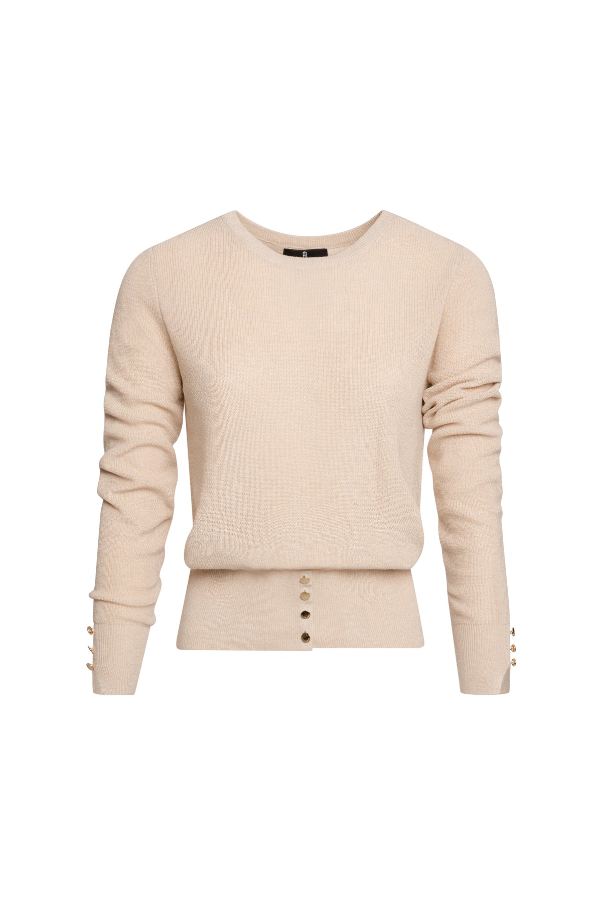 Maglia regular con lana e lurex FS26WT7022K492Q7 FRACOMINA