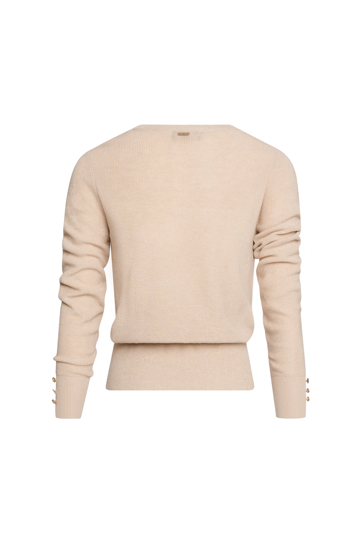 Maglia regular con lana e lurex FS26WT7022K492Q7 FRACOMINA