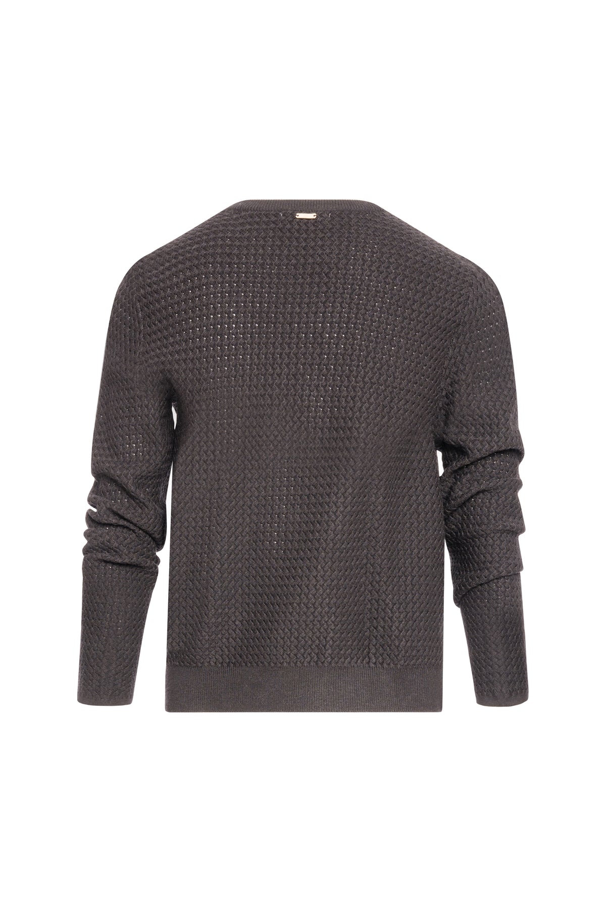 Maglia regular con punto rete FS26WT7023K50401-K01 Fracomina