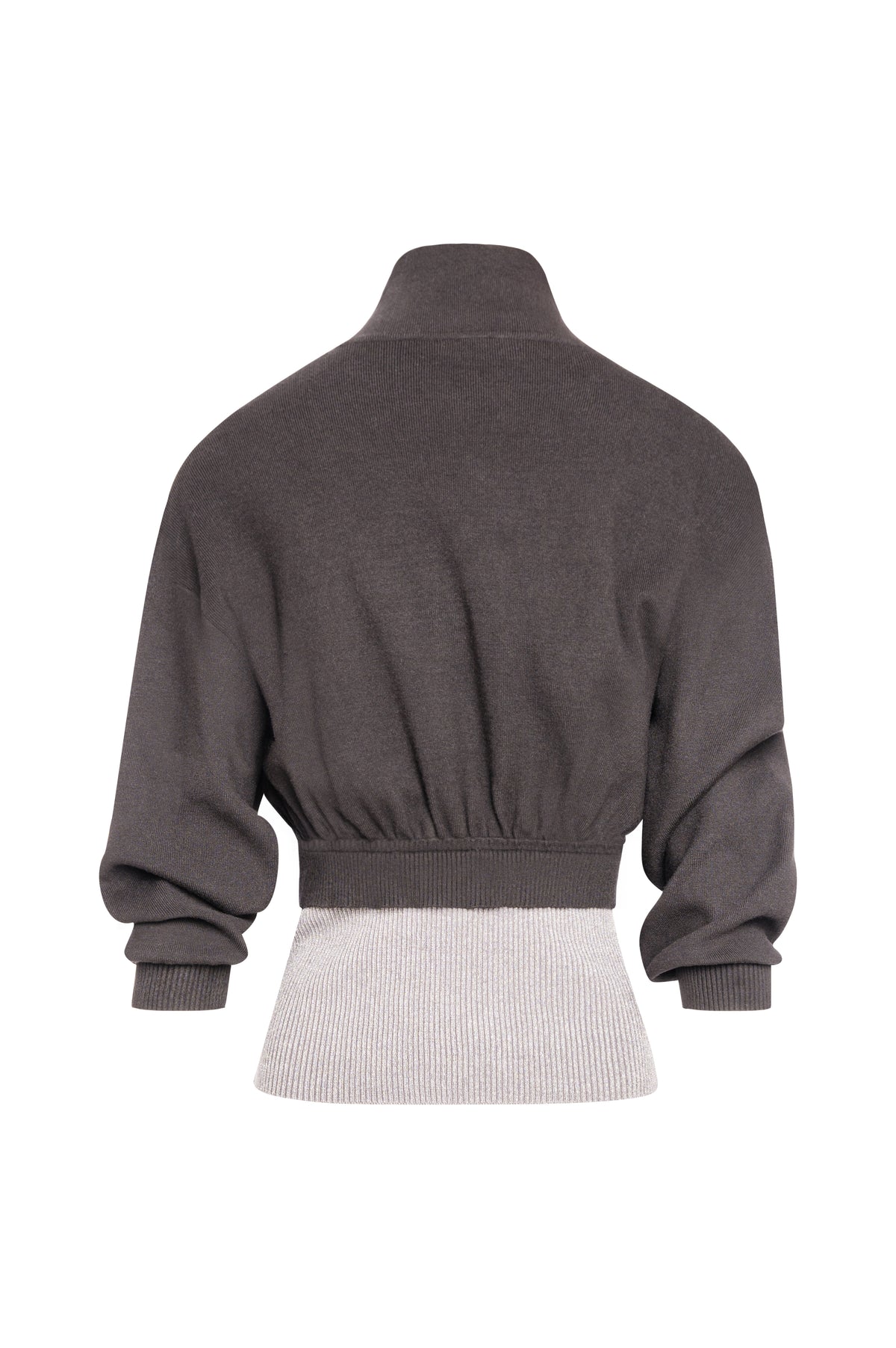 Felpa regular con collo alto FS26WT7024K45901 FRACOMINA