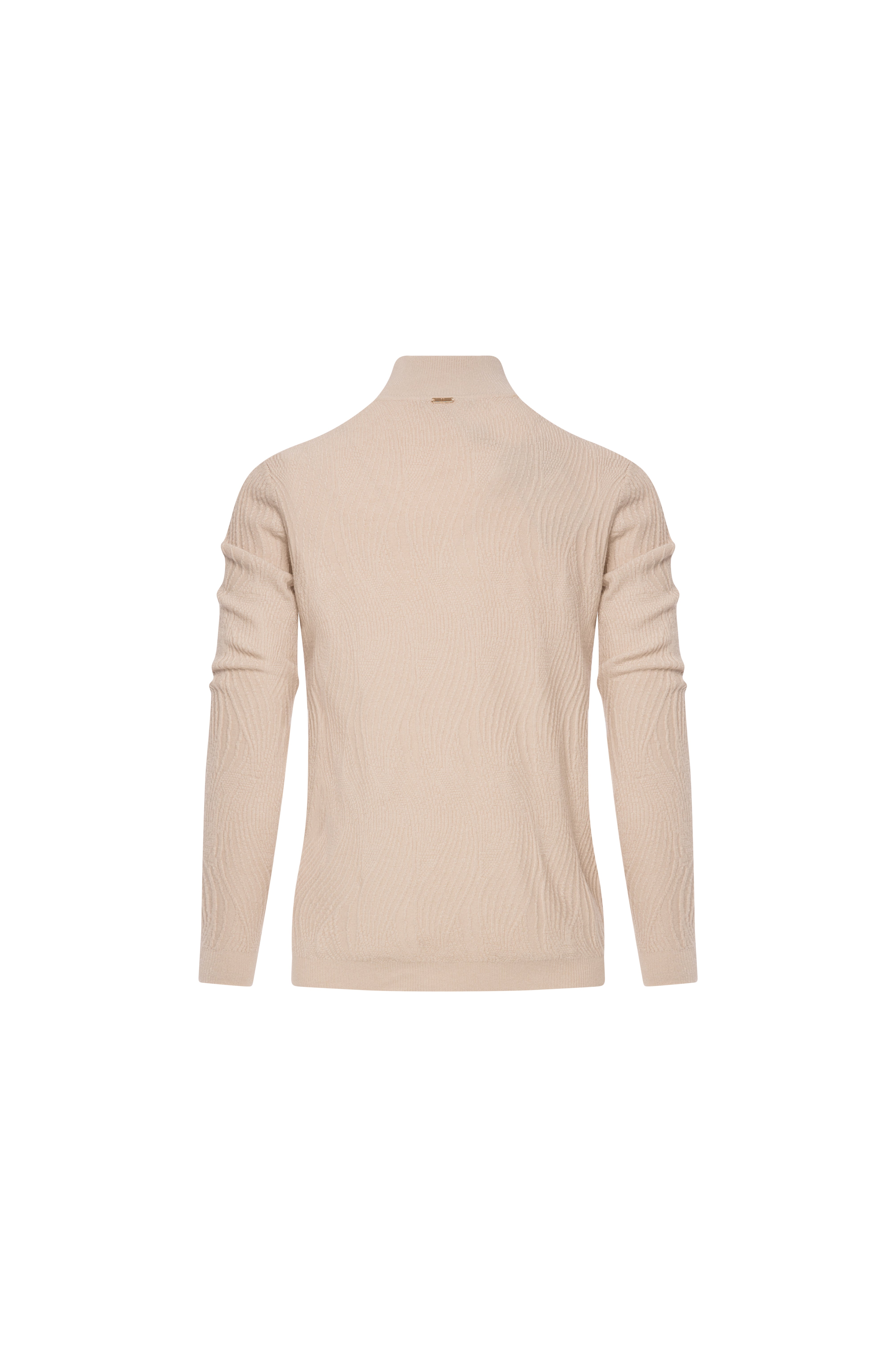 Maglia regular con collo alto FS26WT7028K42001-K23 Fracomina