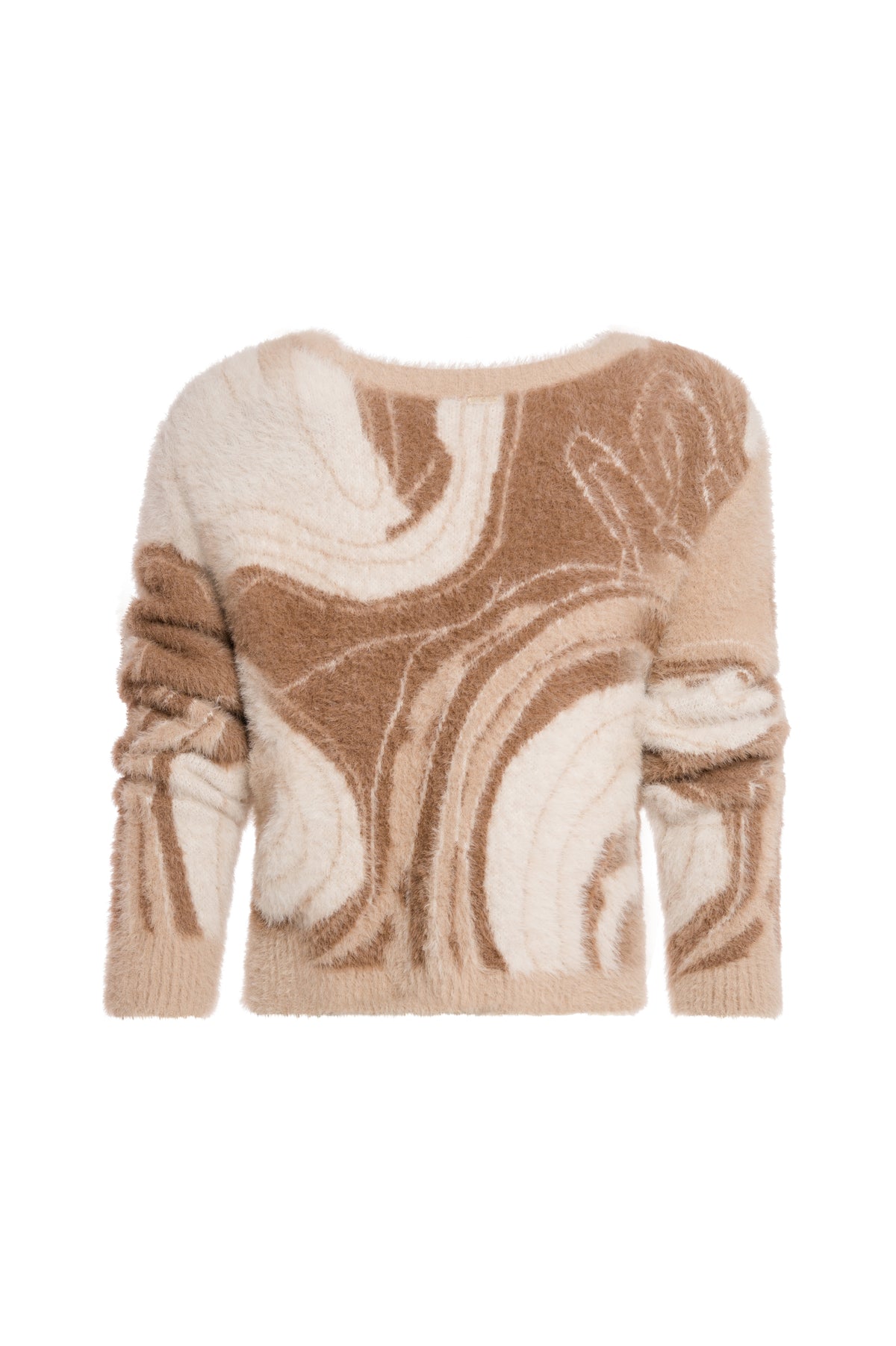 Cardigan regular in jacquard FS26WT8003K464F8-P13 Fracomina