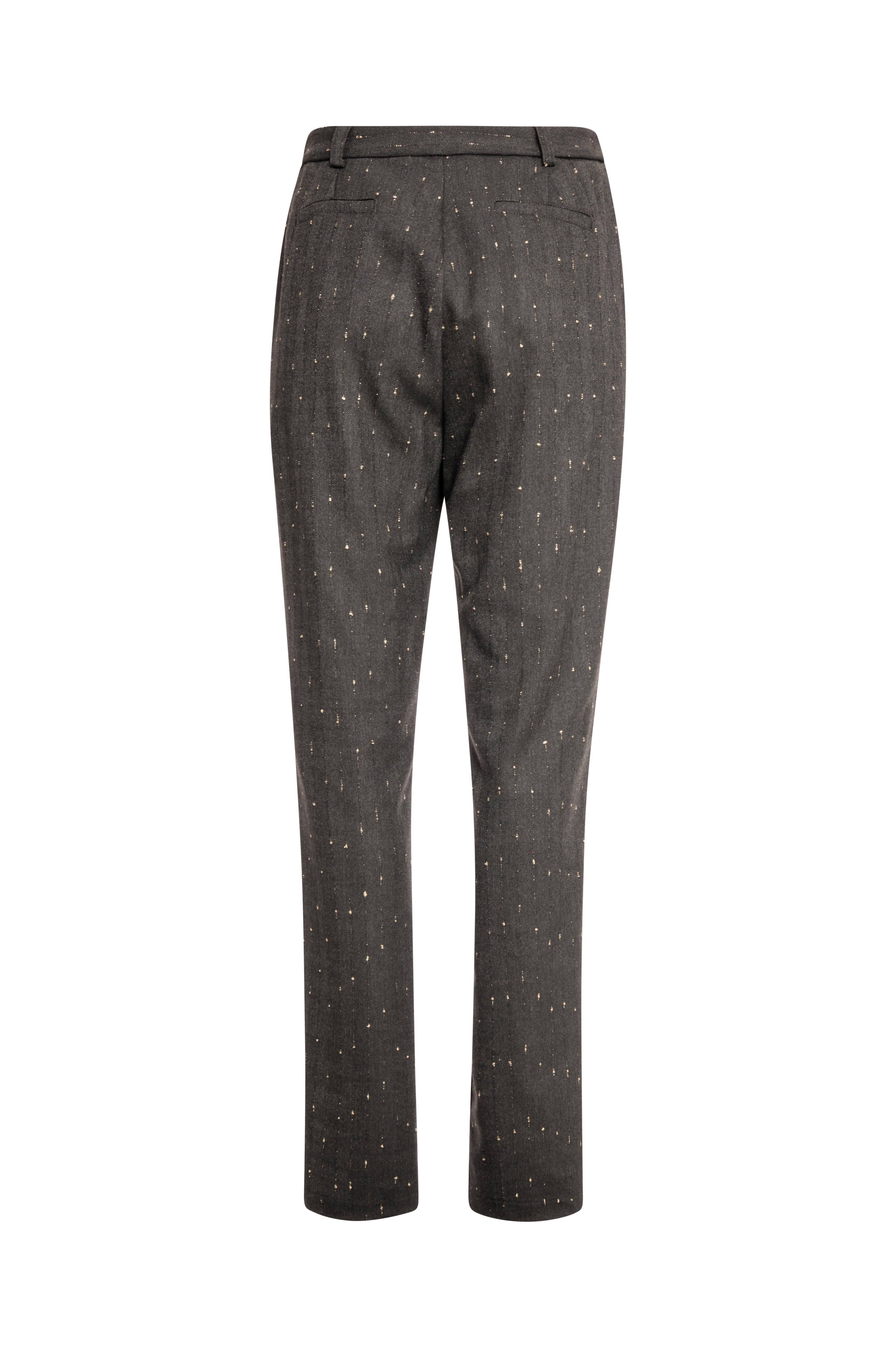Pantalone regular in tessuto gessato FS26WV2003W726Q7 FRACOMINA