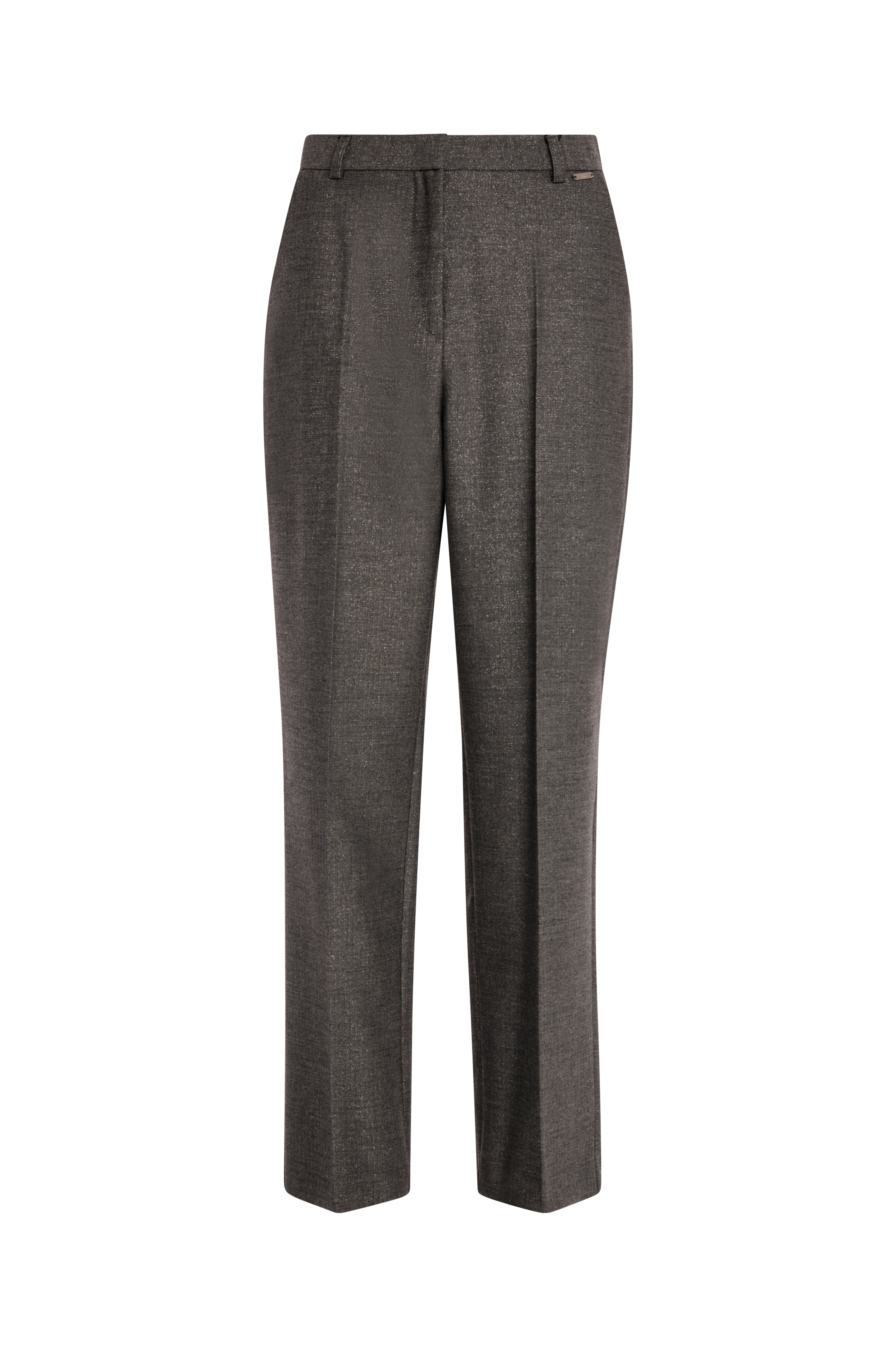 Pantalone regular modello chino in tessuto spigato FRACOMINA — immagine 4 di 5