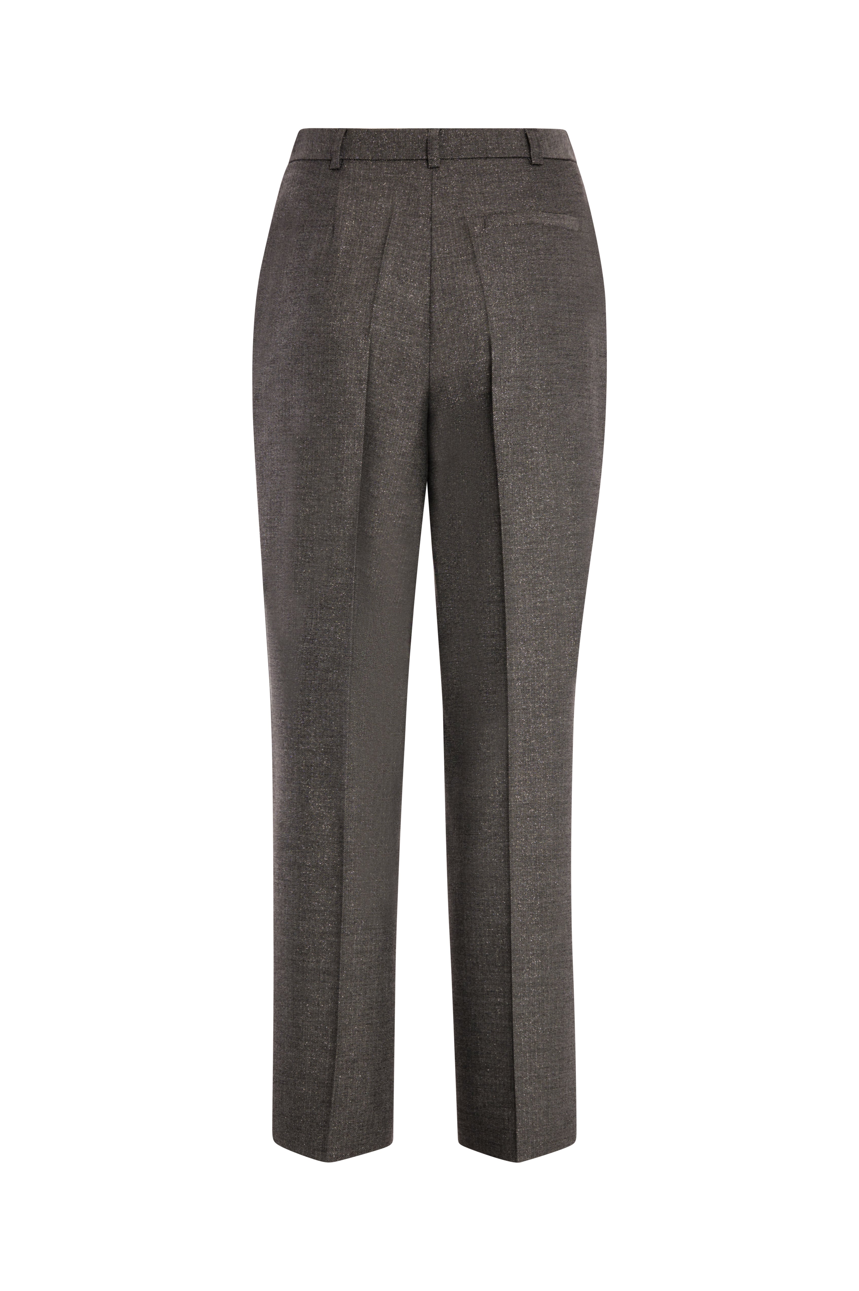 Pantalone regular modello chino in tessuto spigato FRACOMINA — immagine 5 di 5