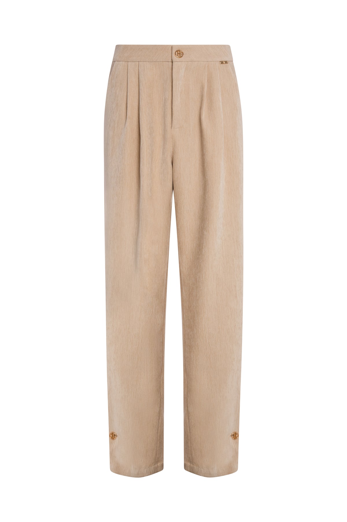 Pantalone wide a palazzo in velluto FS26WV3001W59701-K14 Fracomina