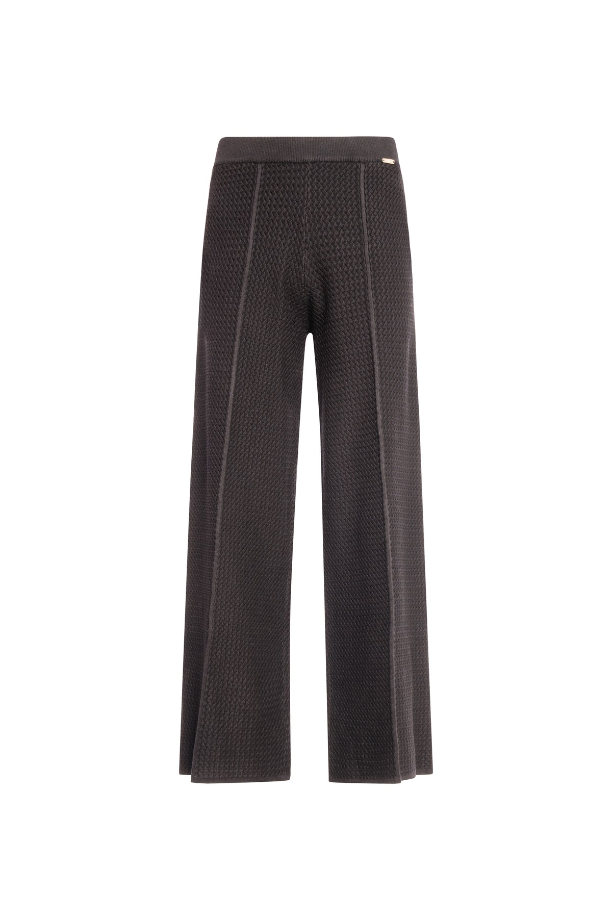 Pantalone wide a palazzo in maglia FS26WV3005K50401-K01 Fracomina