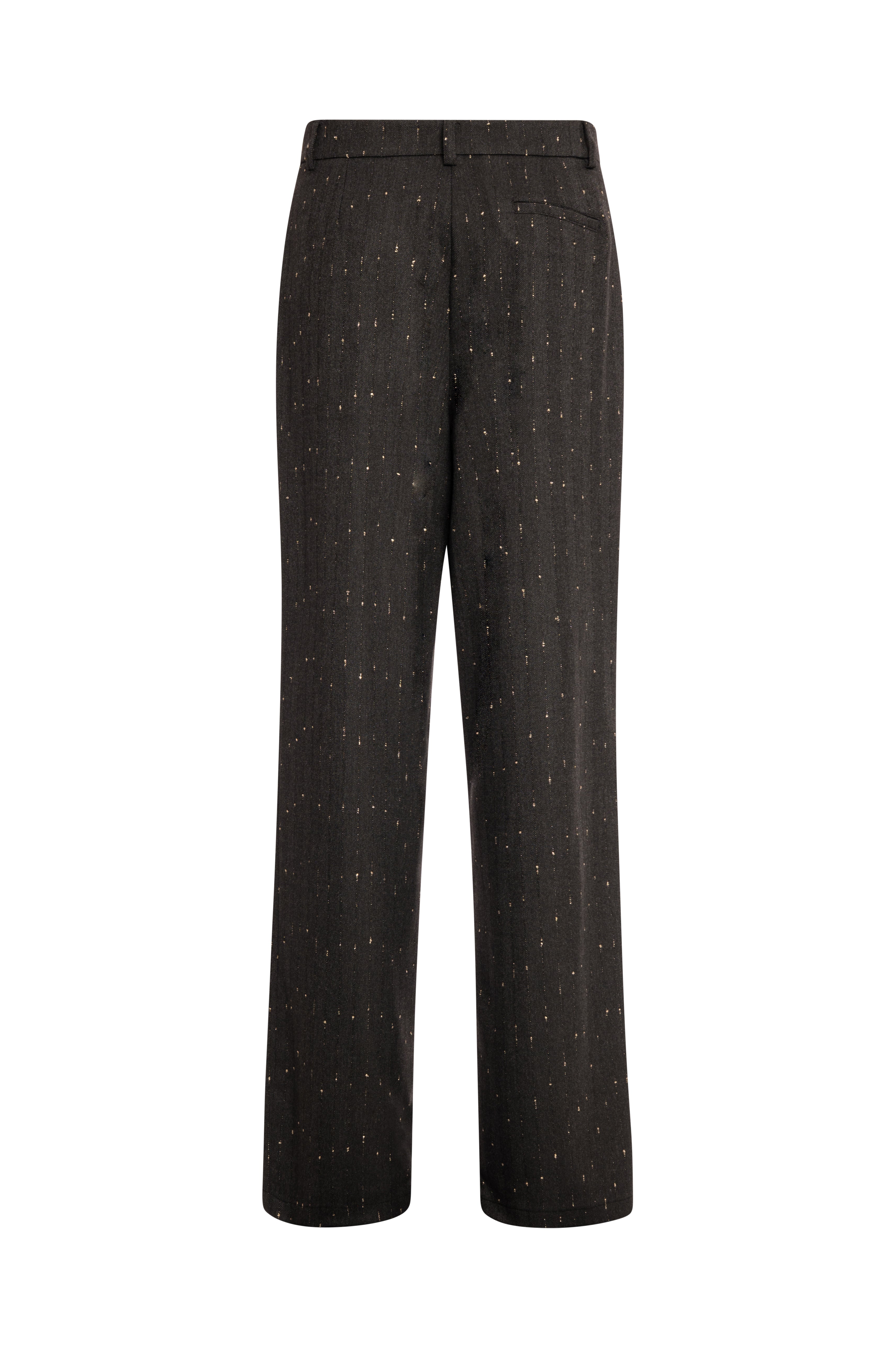 Pantalone wide a palazzo in tessuto gessato FS26WV3009W726Q7 FRACOMINA
