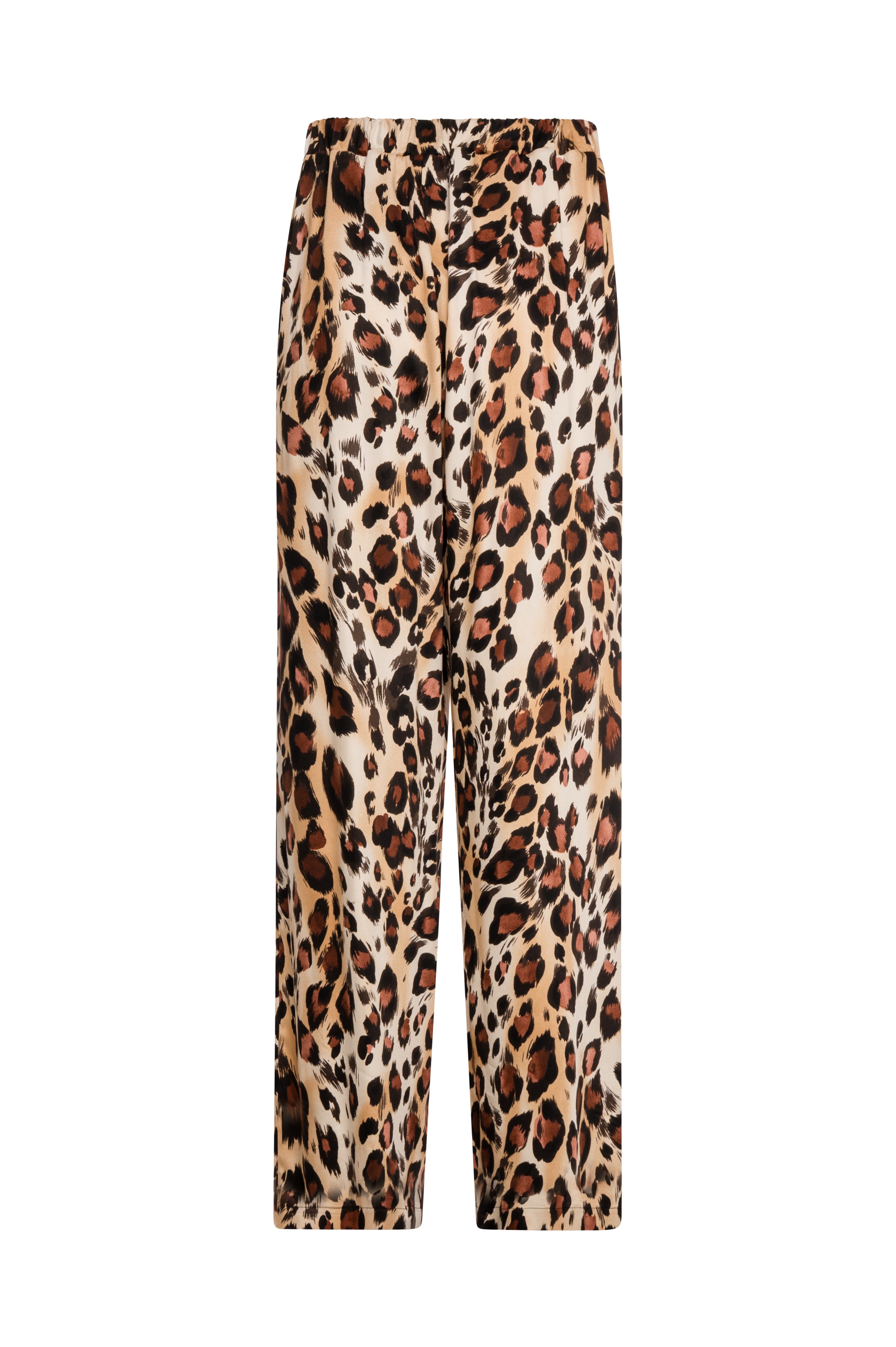 Pantalone wide a palazzo in fantasia animalier FS26WV3012W413L7-KM3 Fracomina
