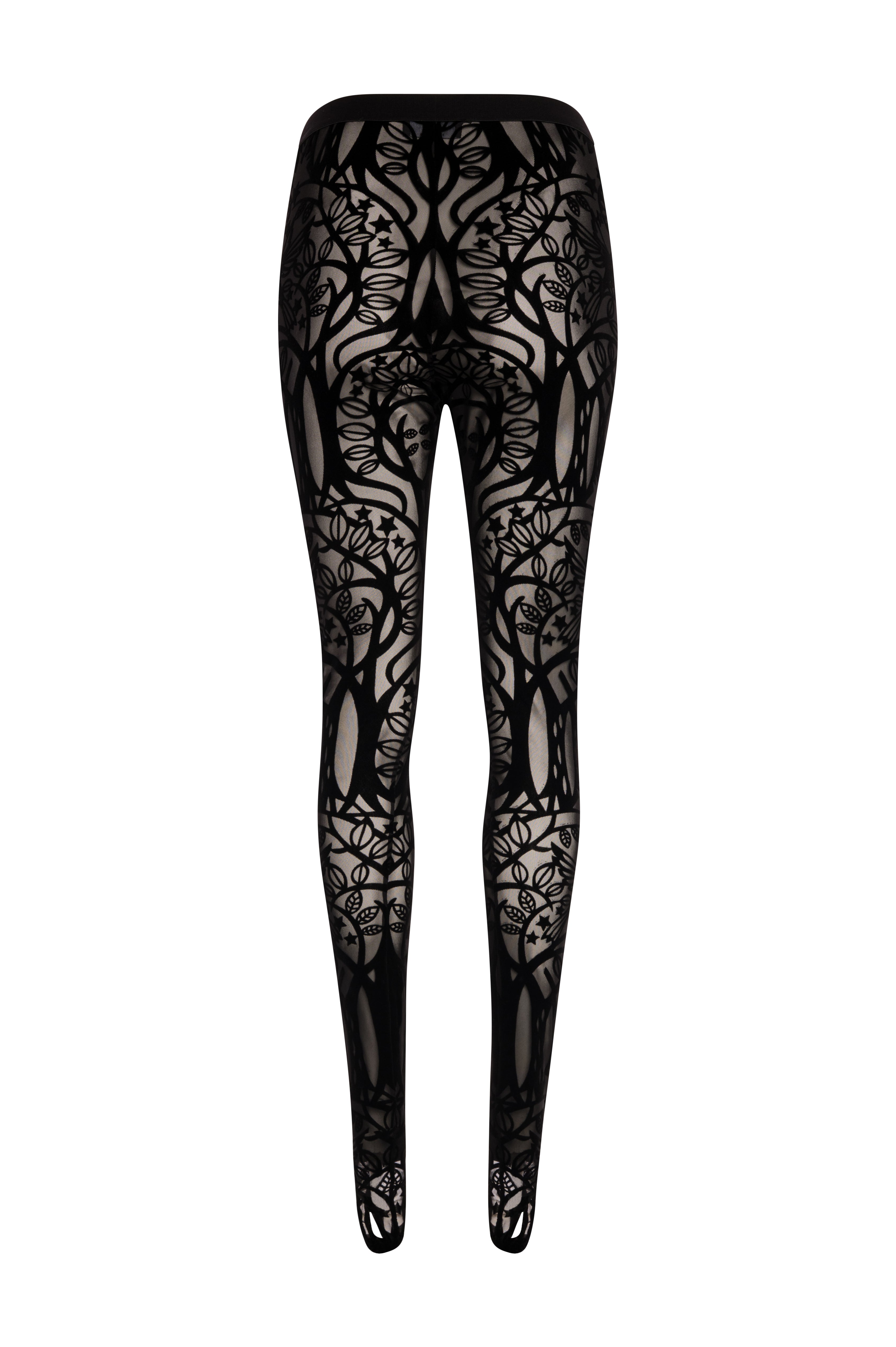 Leggings slim in pizzo FS26WV7001W858Q5-K01 Fracomina