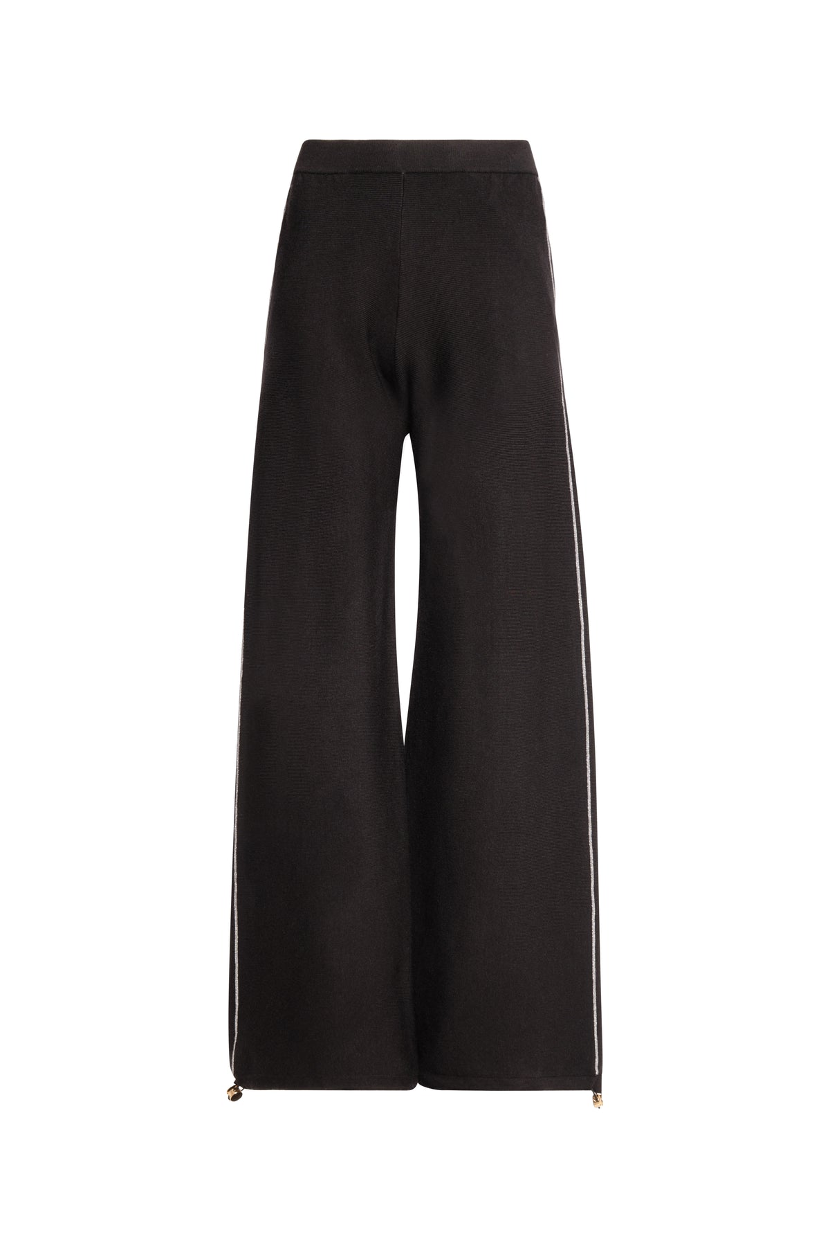 Pantalone wide a palazzo in maglia FS26WV7002K45901 FRACOMINA