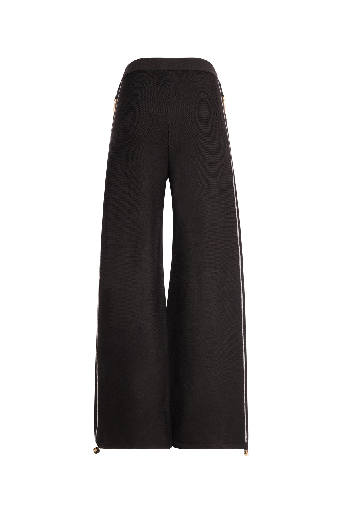 Pantalone wide a palazzo in maglia FS26WV7002K45901 FRACOMINA