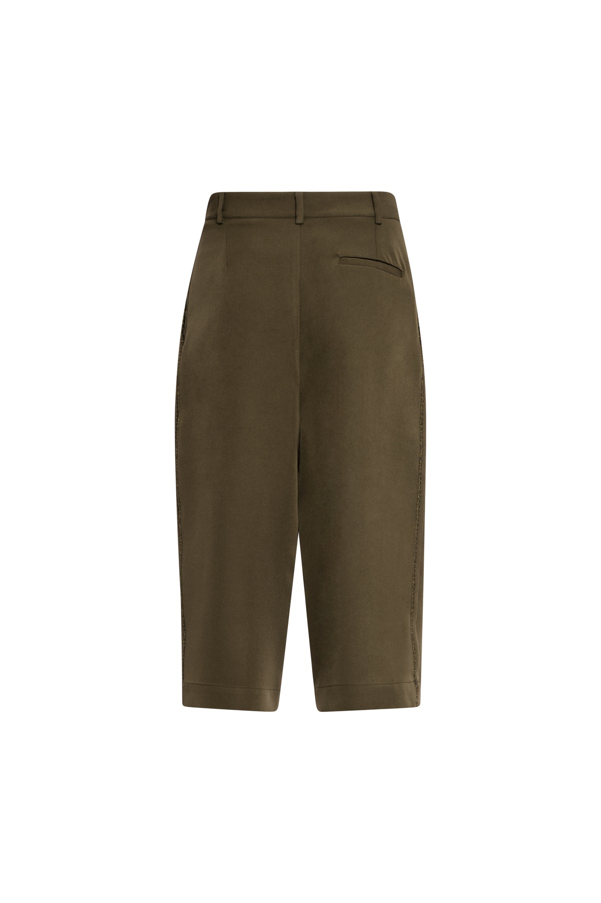 Pantalone cropped in tessuto fluido FS26WV9001W429E5-K66 Fracomina