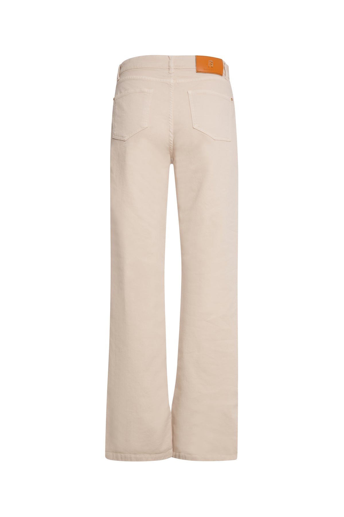Pantalone bootcut in cotone FS26WVA001W67601-K23 Fracomina
