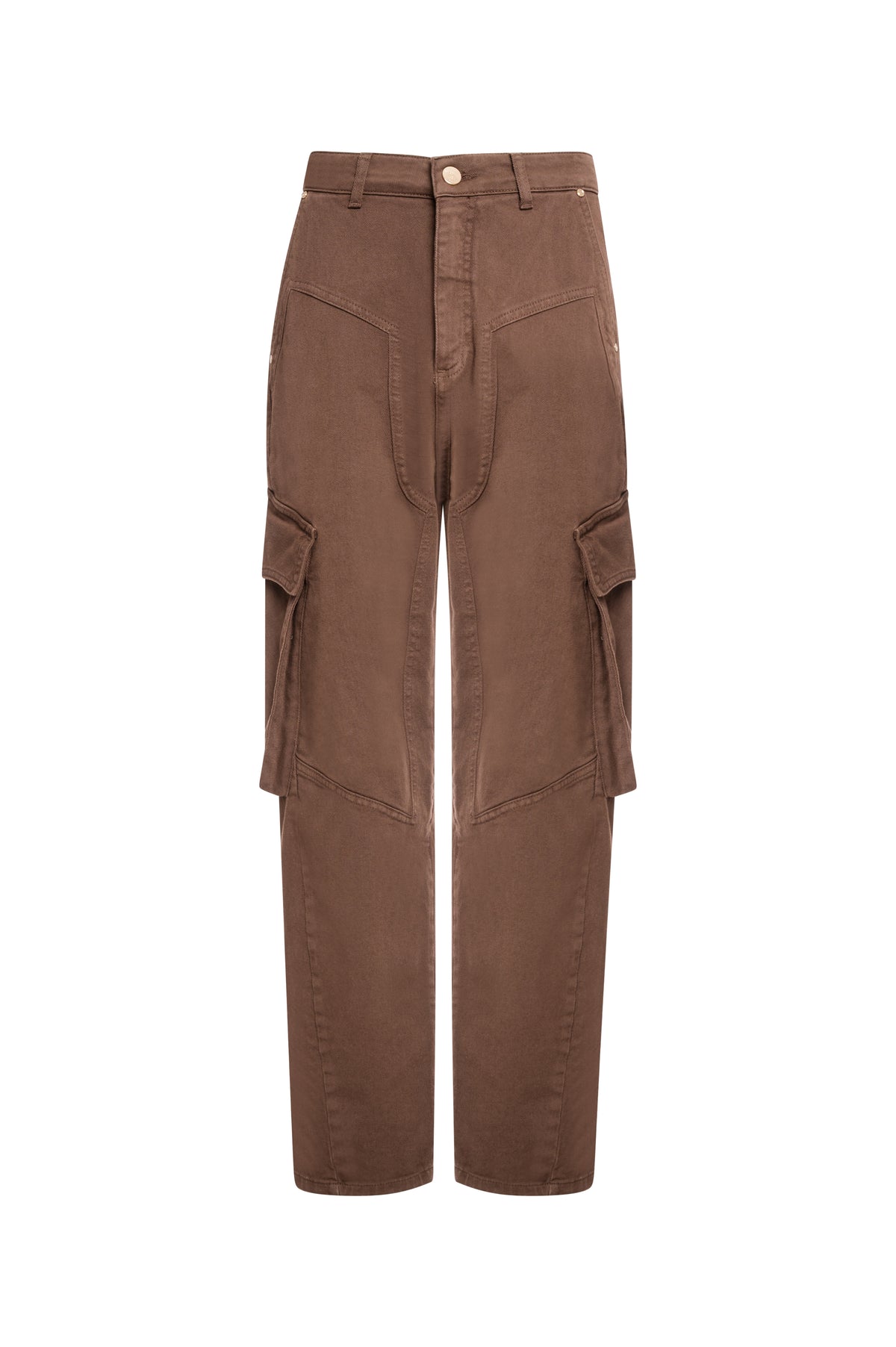 Pantalone carrot balloon fit in gabardina FS26WVC001W67601 FRACOMINA