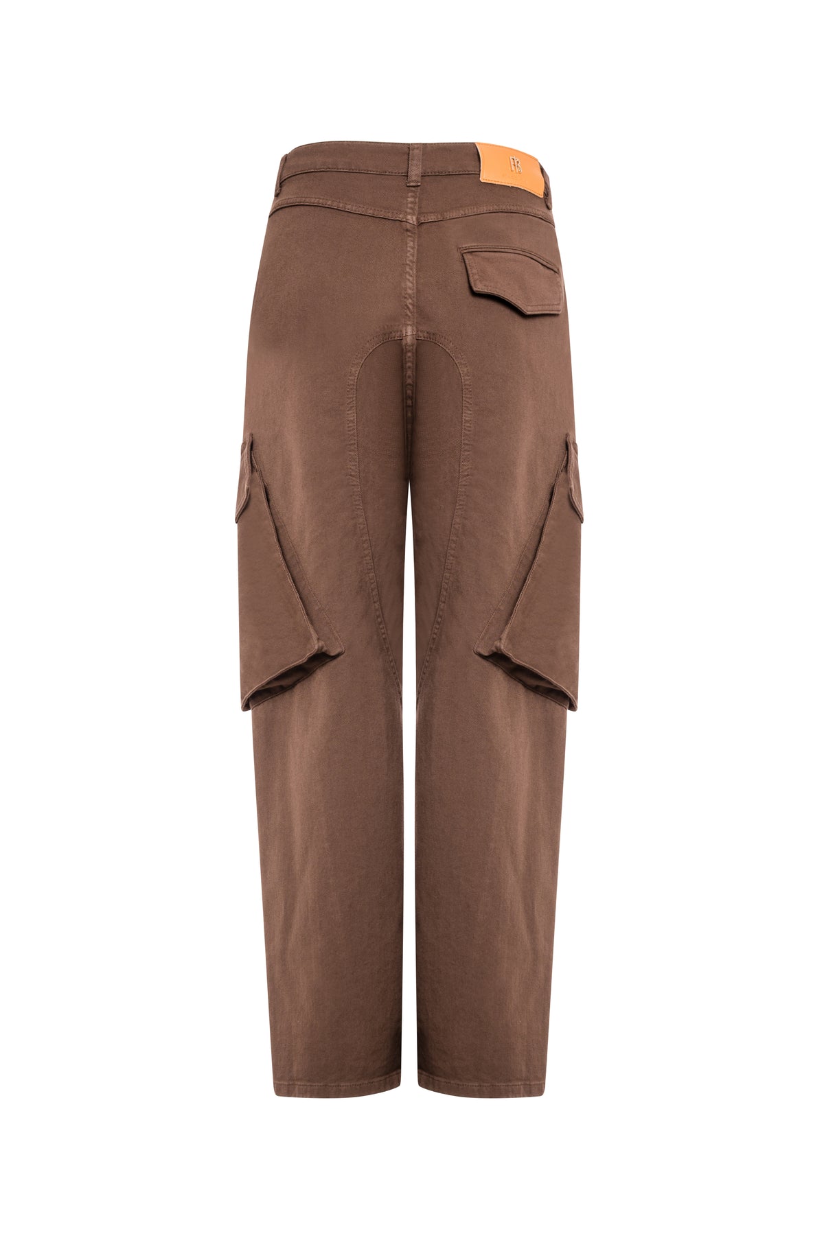 Pantalone carrot balloon fit in gabardina FS26WVC001W67601 FRACOMINA
