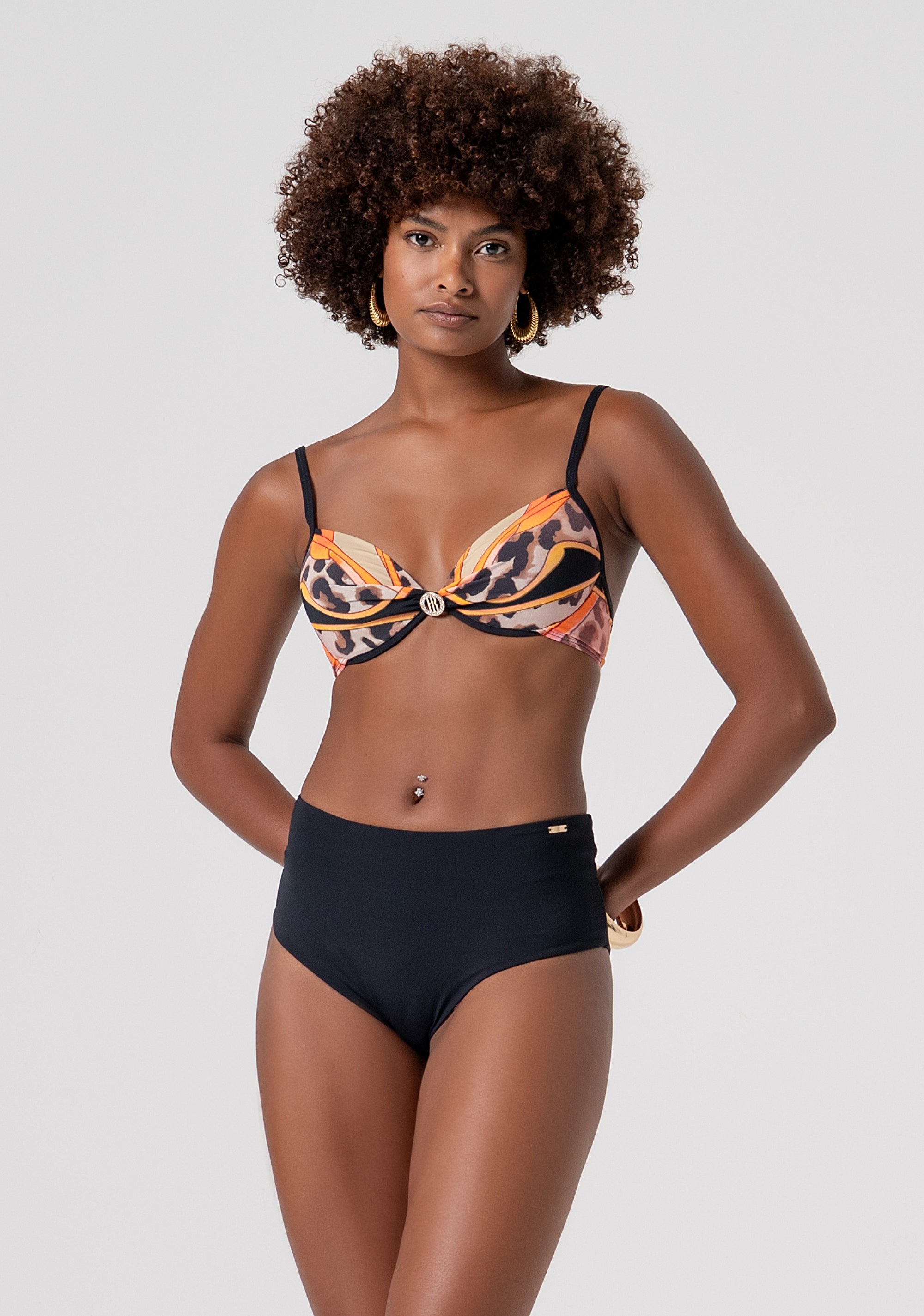 Slip costume a vita alta FV26SM1002J49301-222 Fracomina
