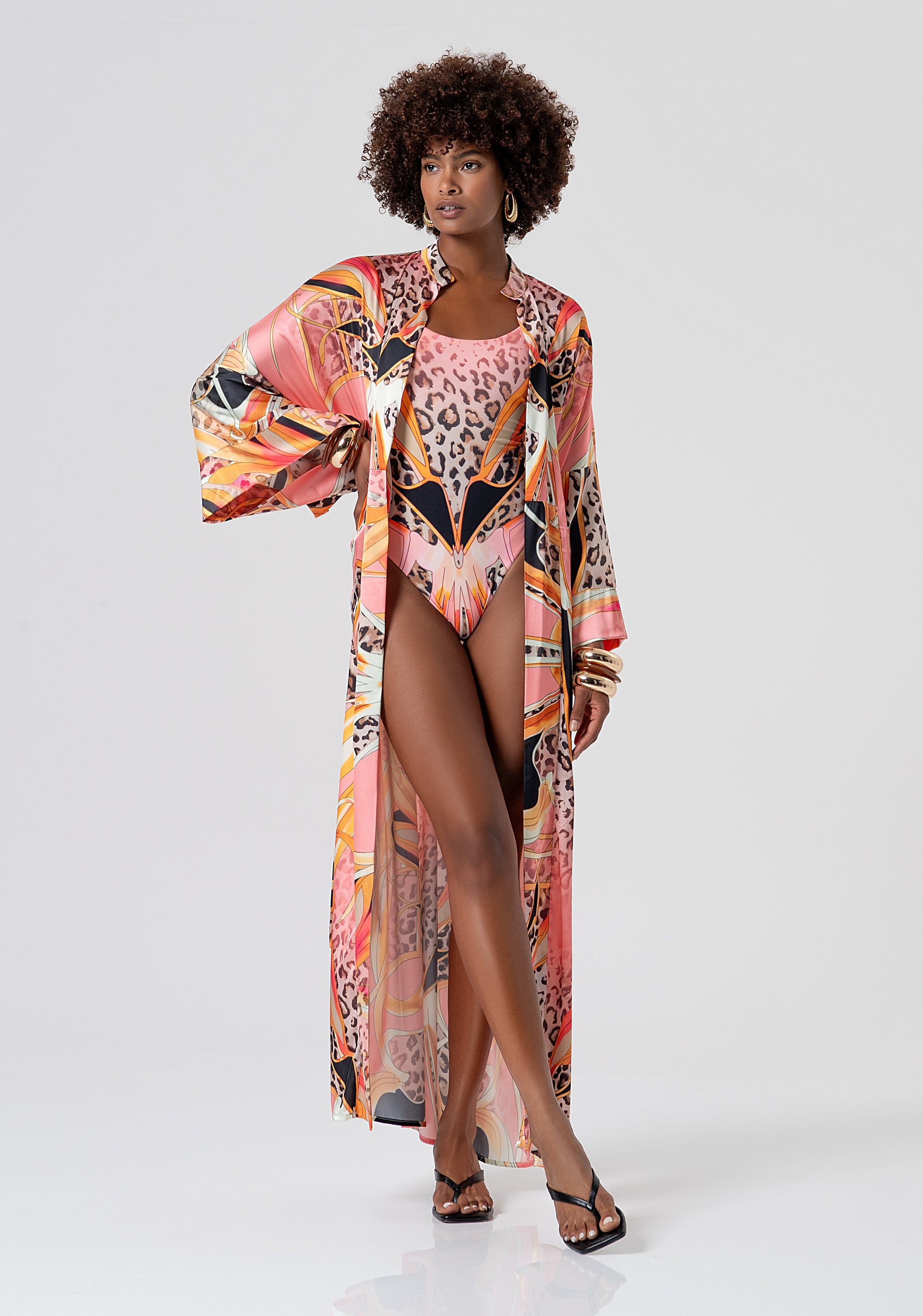 Costume intero in fantasia FV26SN1002J493J8-222 Fracomina