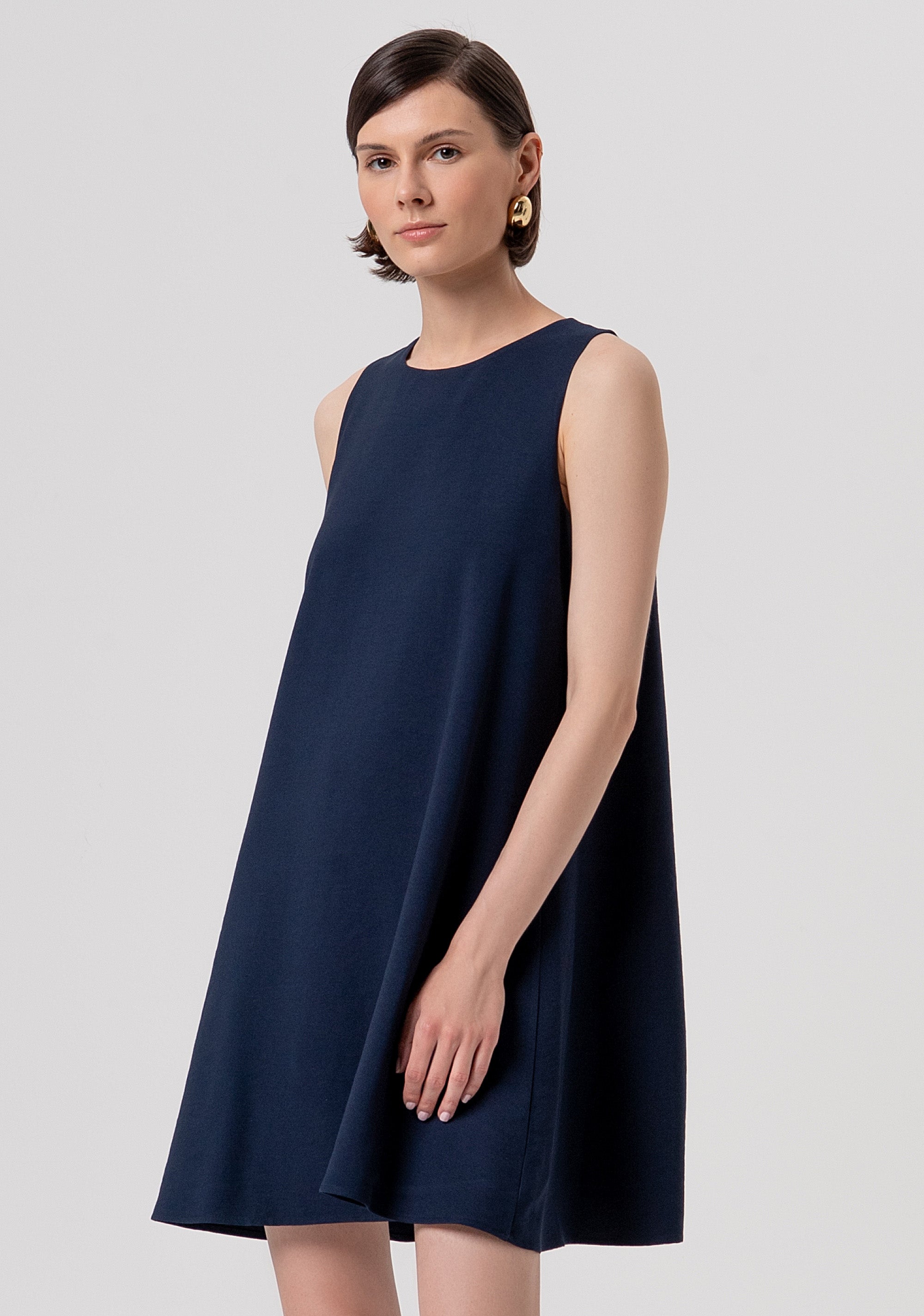 Abito linea ad A mini FY26SD1040W83601-117 Fracomina