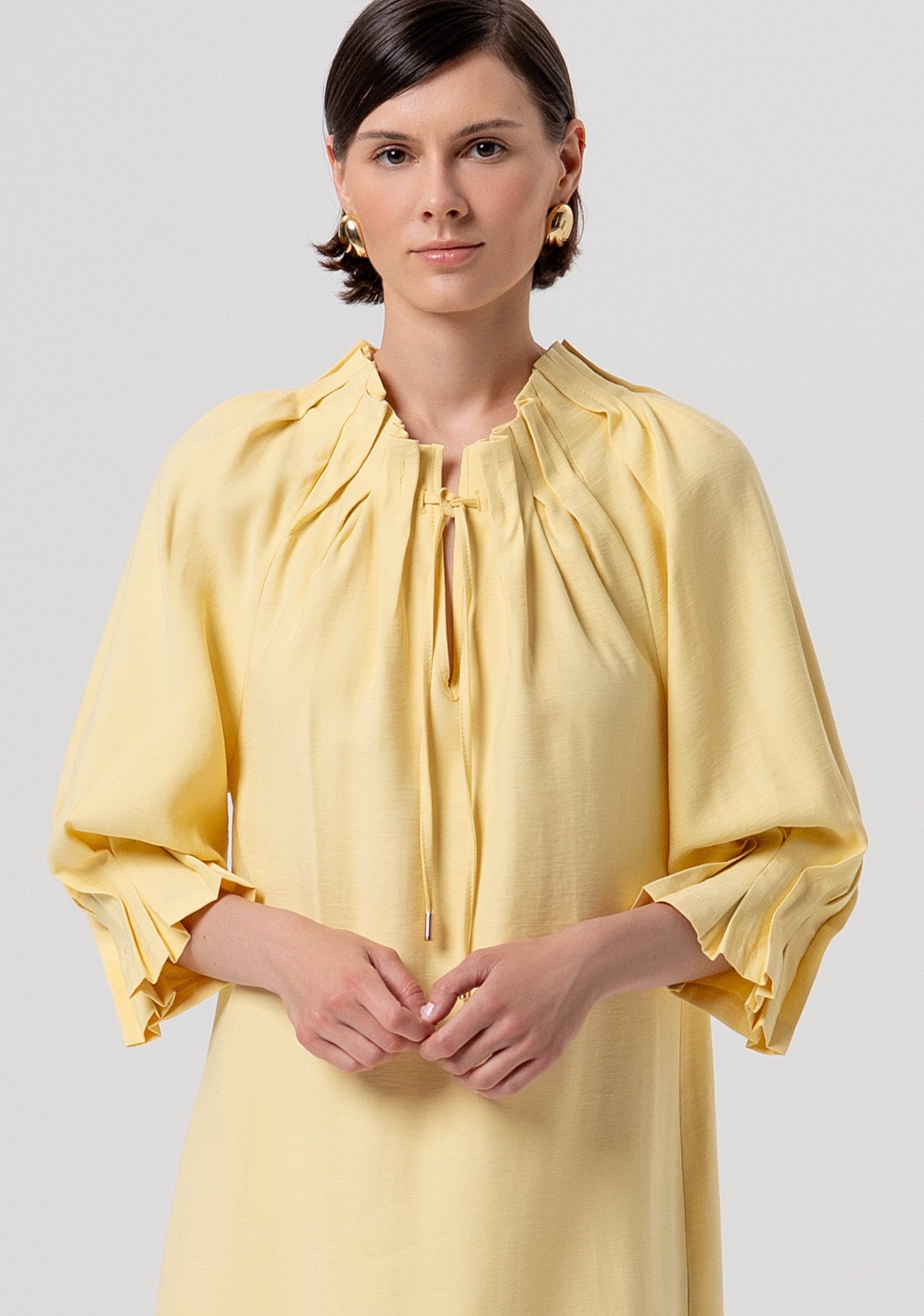 Abito linea ad A midi FY26SD2026W83601-184 Fracomina