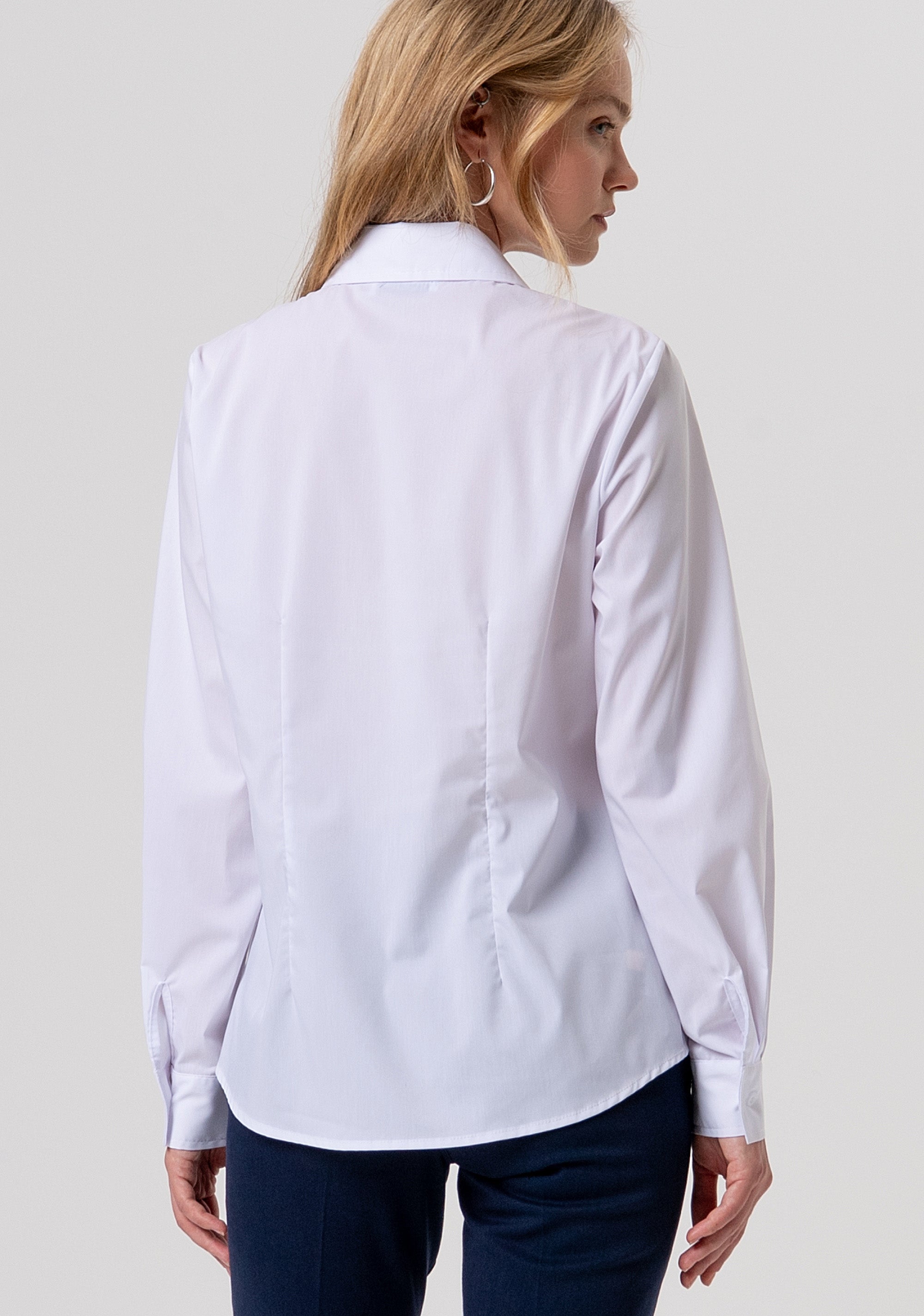 Camicia regular in popeline FY26ST6040W69701-278 Fracomina