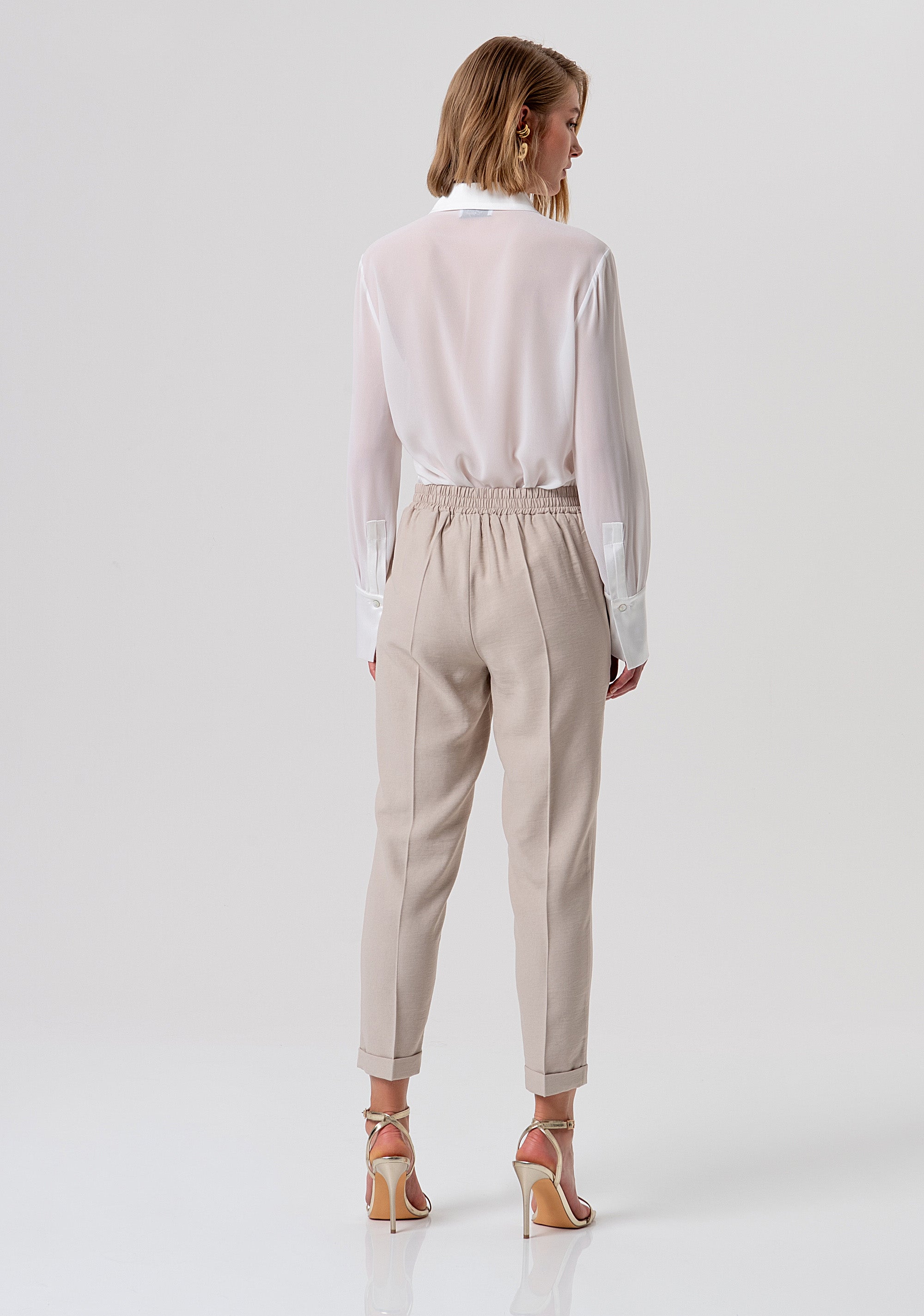 Pantalone regular modello chino FY26SV4010W83601-251 Fracomina