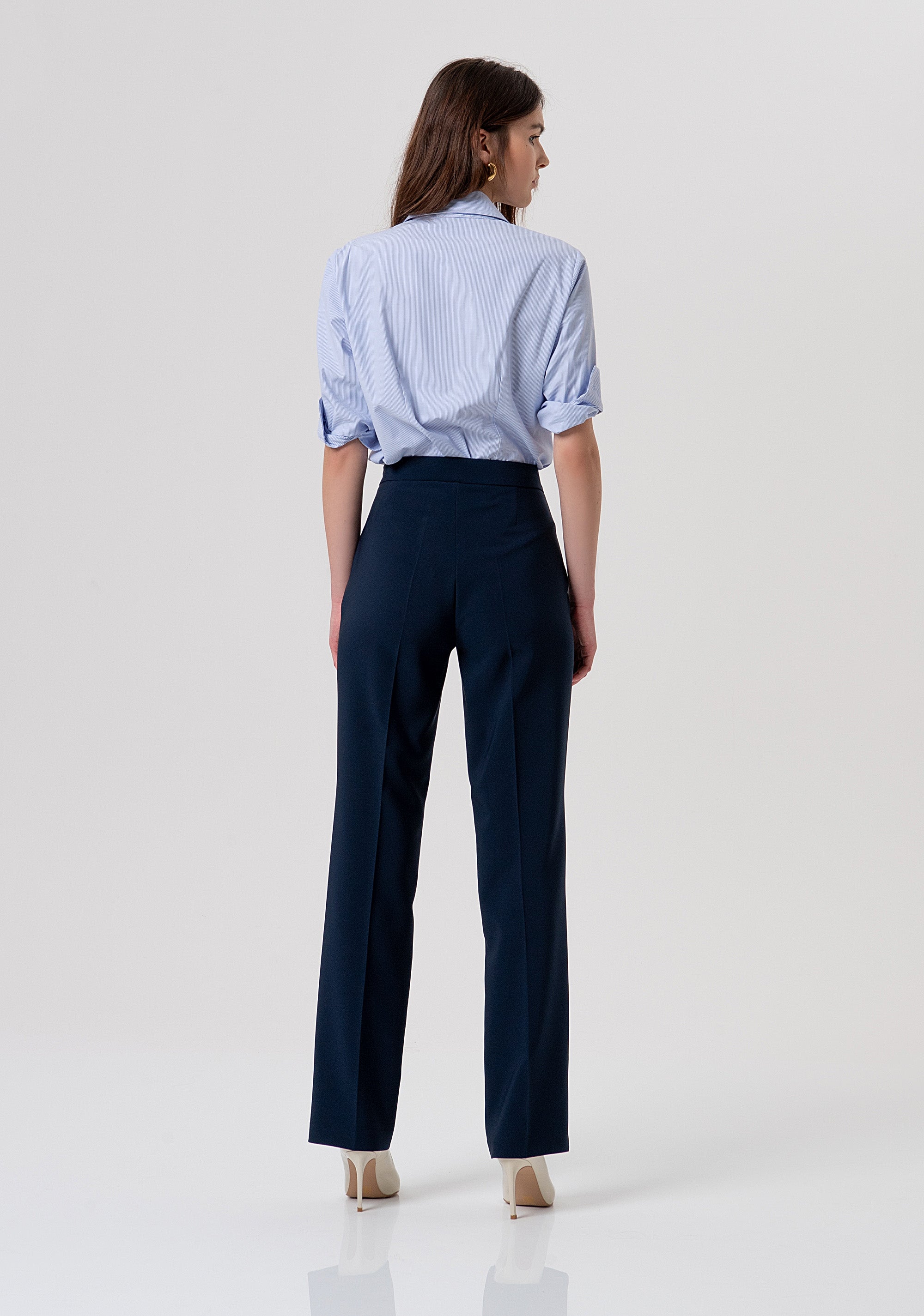 Pantalone regular modello chino FY26SV4025W42901-117 Fracomina