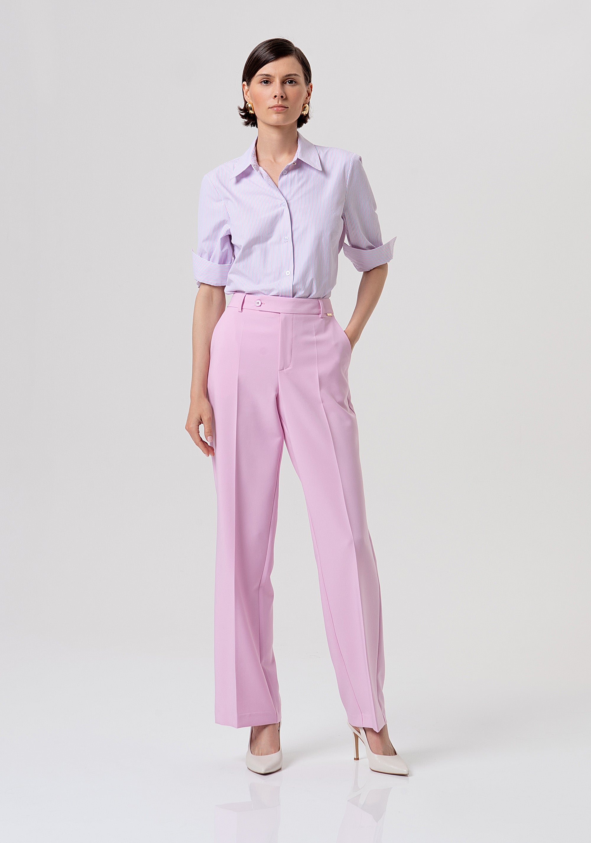 Pantalone regular modello chino FY26SV4025W42901-226 Fracomina