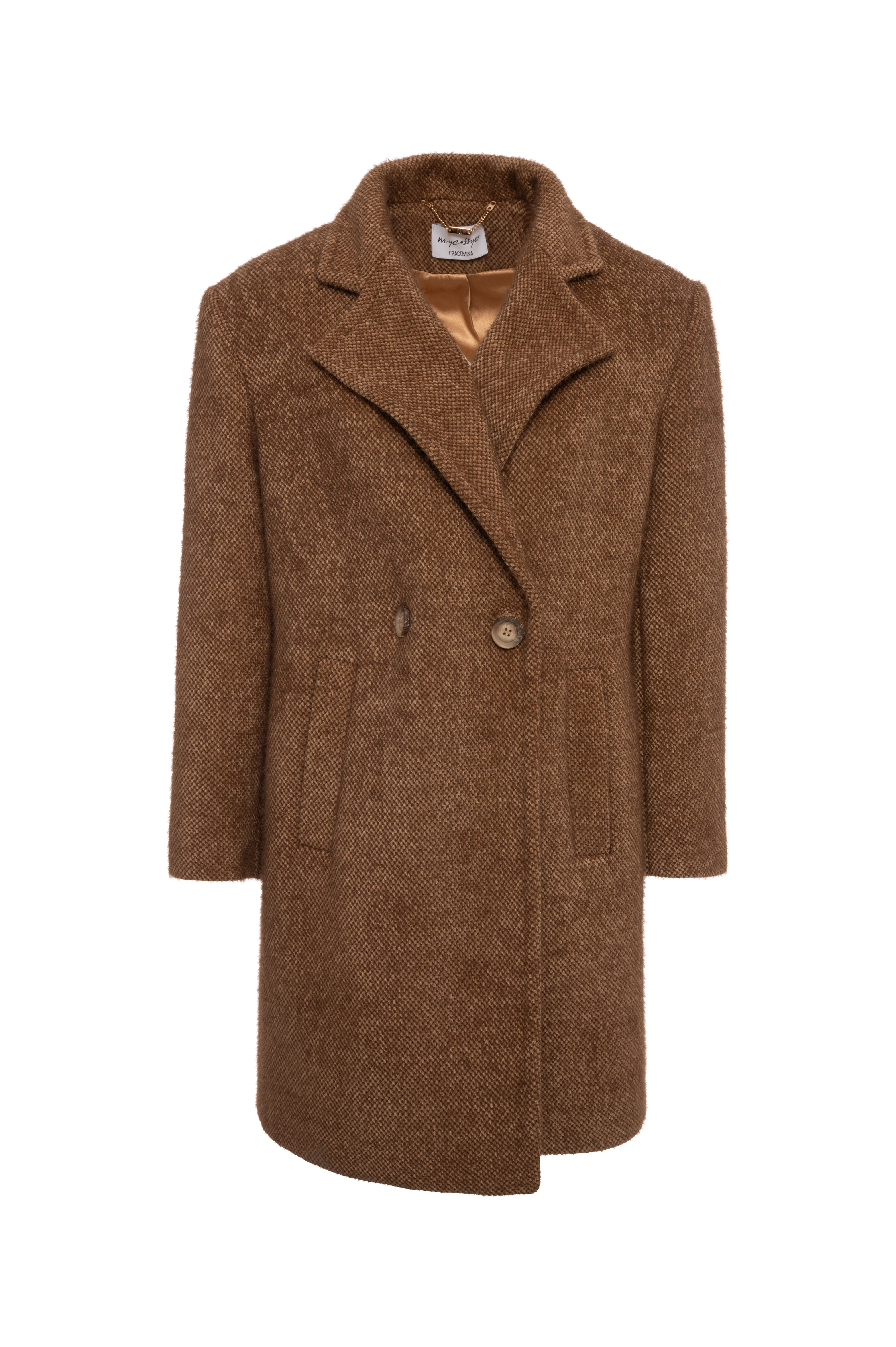 Cappotto regular doppiopetto FY26WC1015W45401-K20 Fracomina