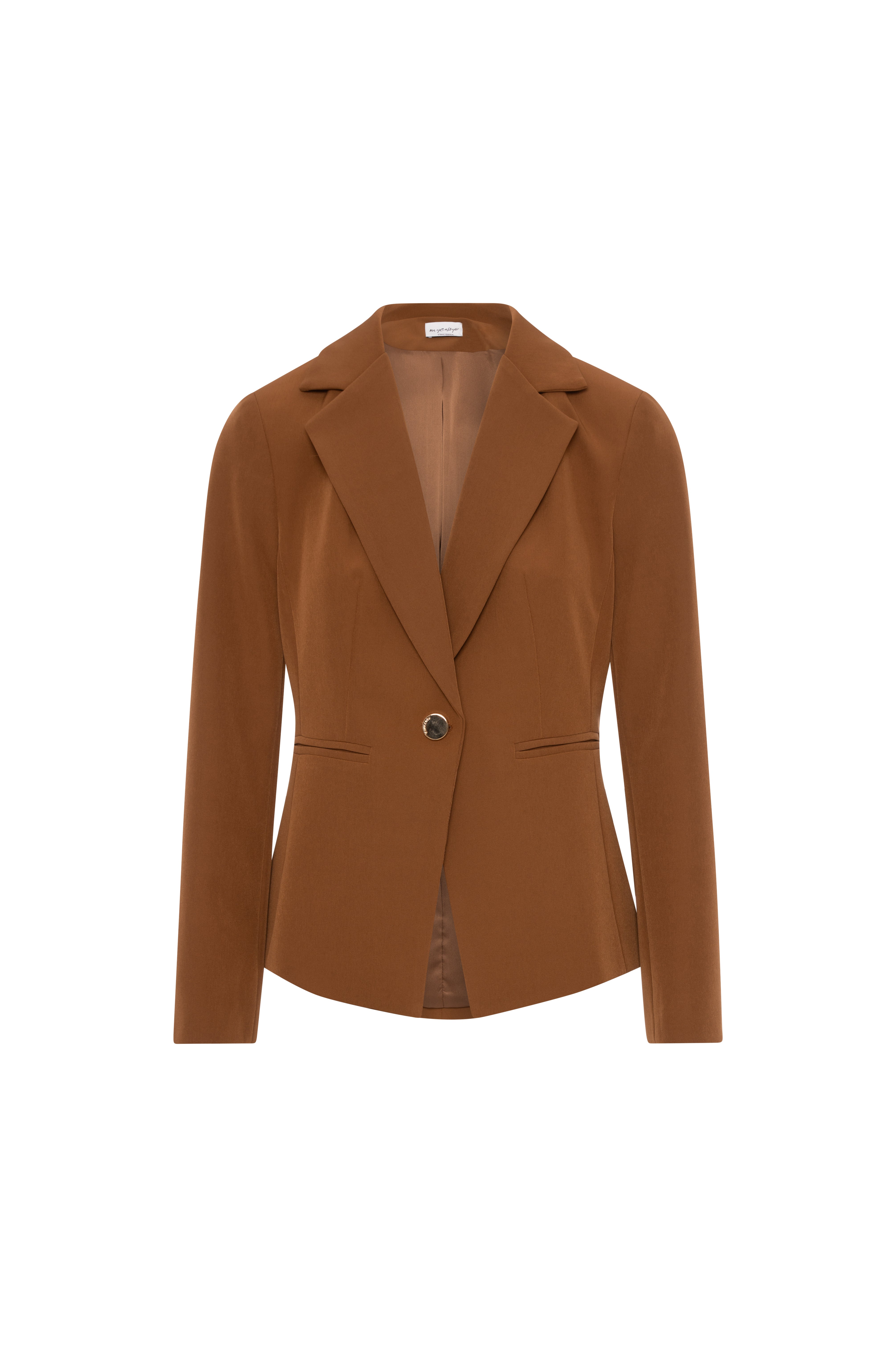Blazer regular monopetto FRACOMINA — immagine 5 di 6
