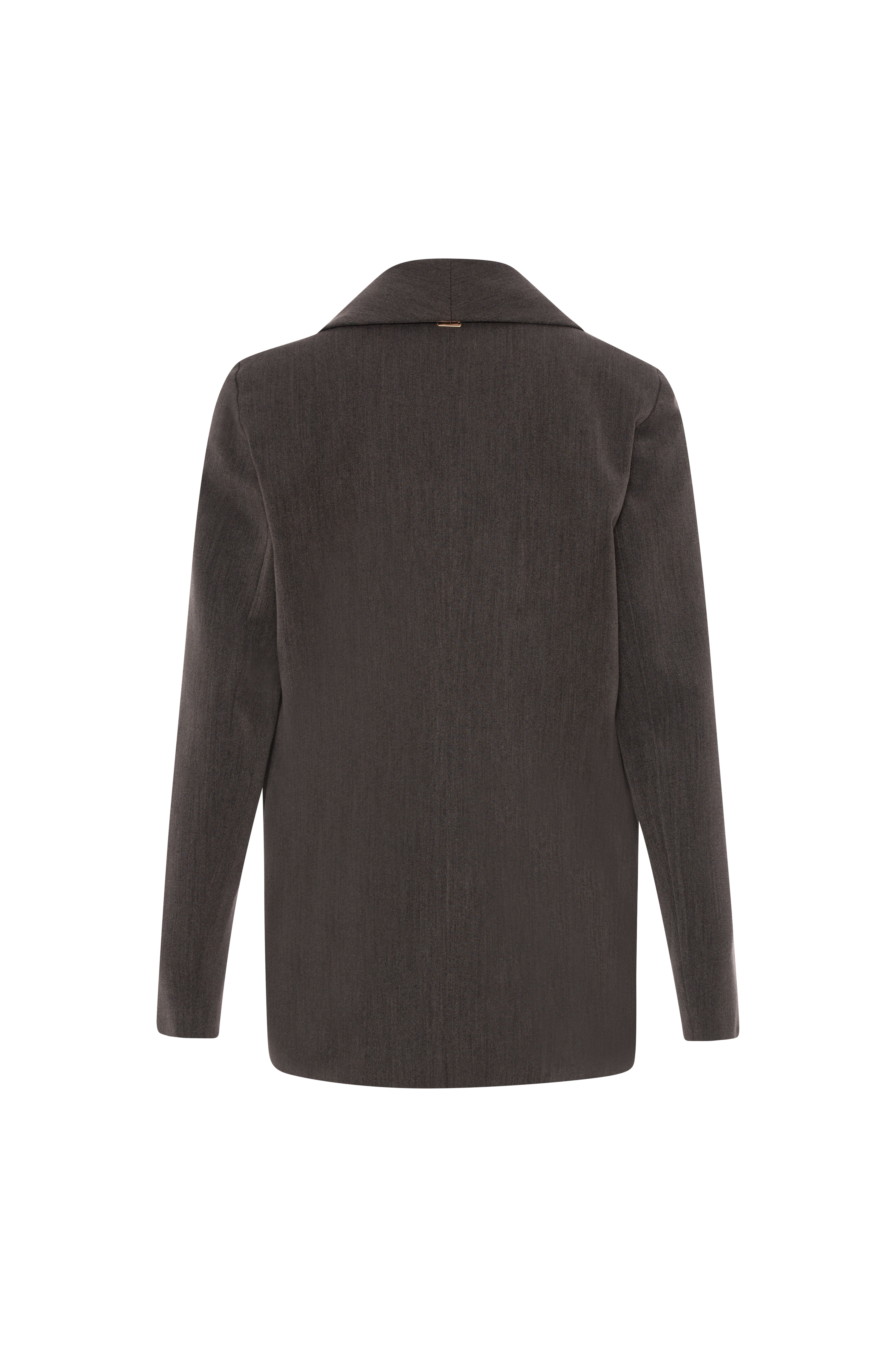 Blazer regular aperto FRACOMINA — immagine 5 di 5