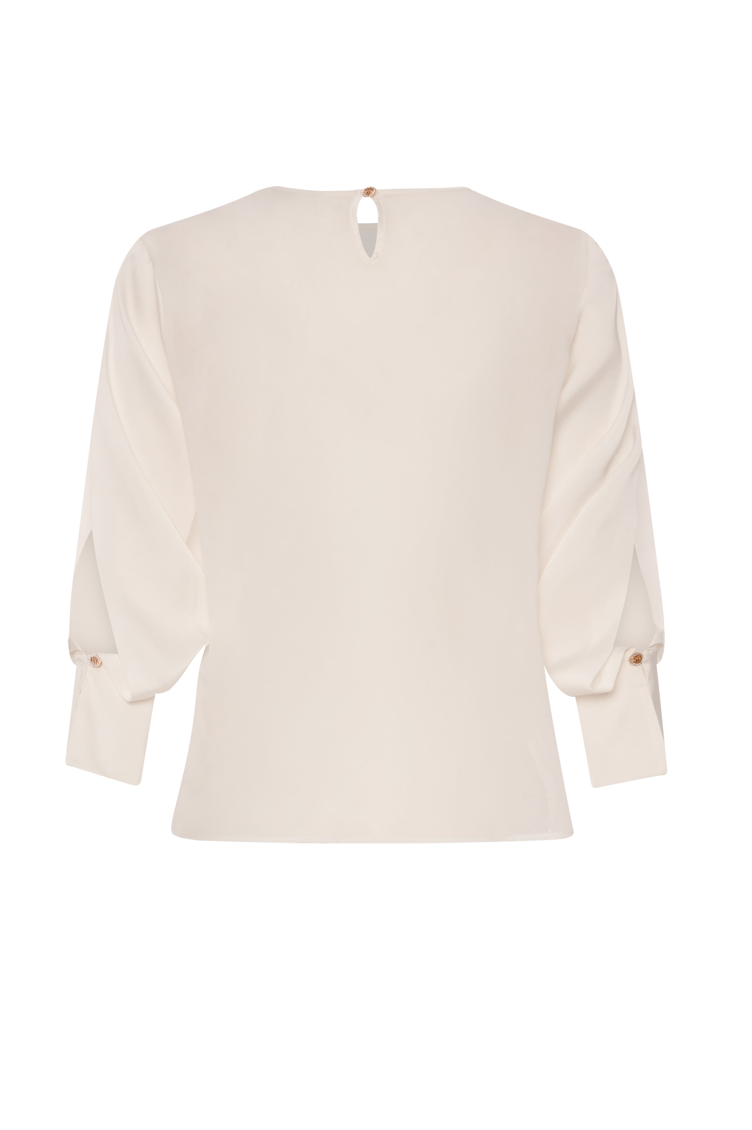 Blusa flare girocollo FY26WT1013W41201-K17 Fracomina