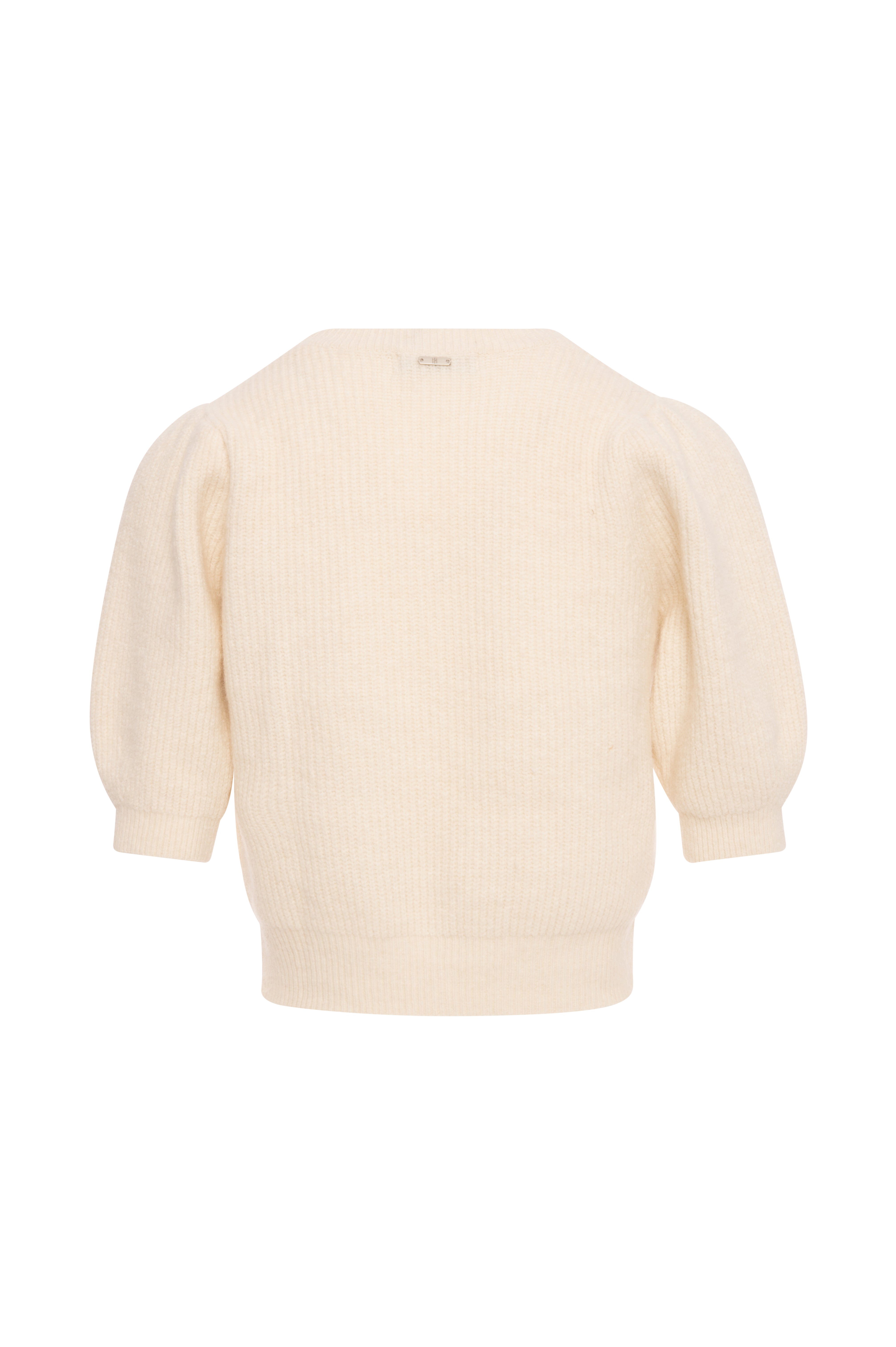 Maglia cropped con applicazioni gioiello FY26WT7058K458R9-K59 Fracomina