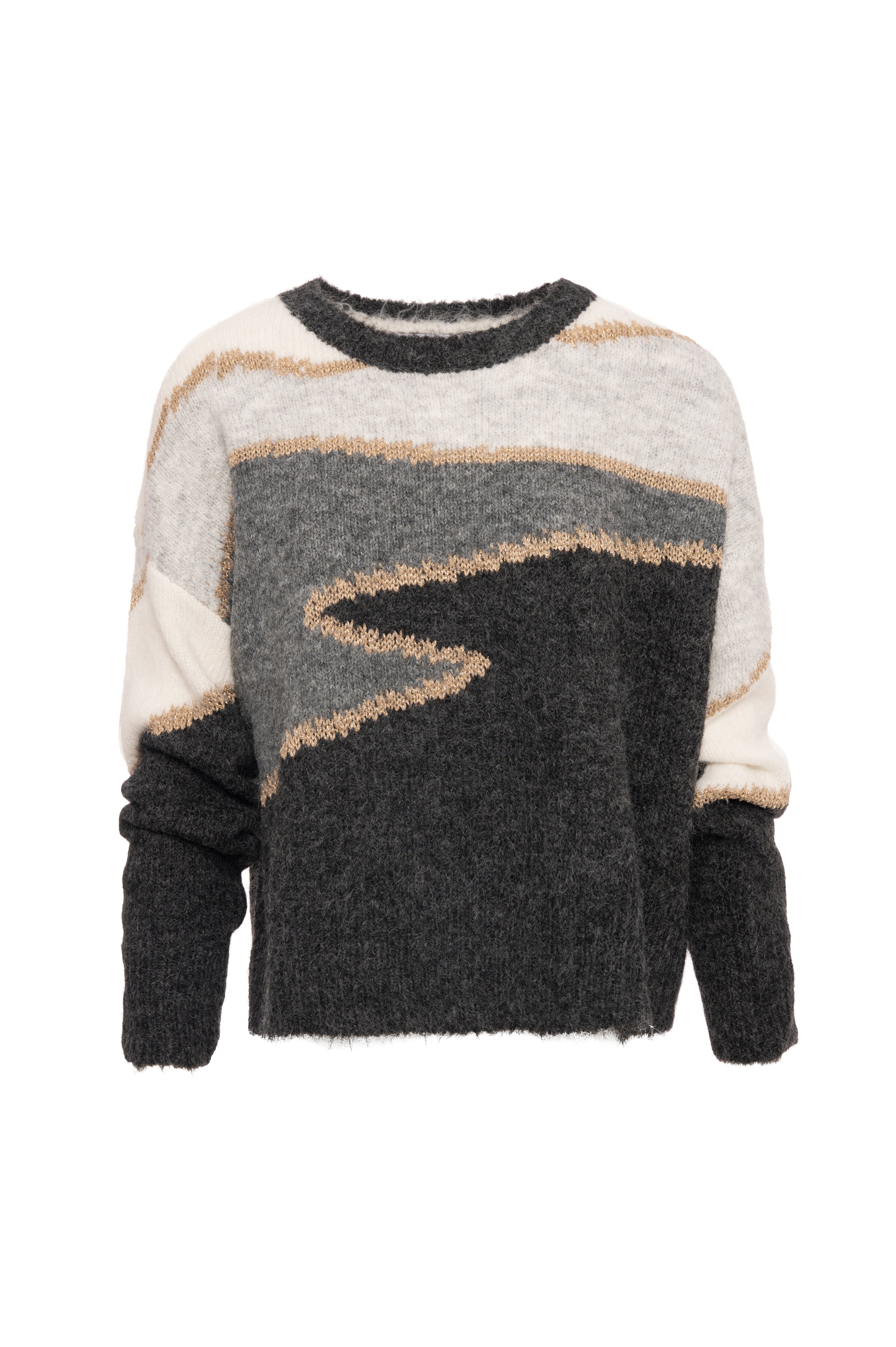 Maglia regular in jacquard FY26WT7064K563F8 FRACOMINA