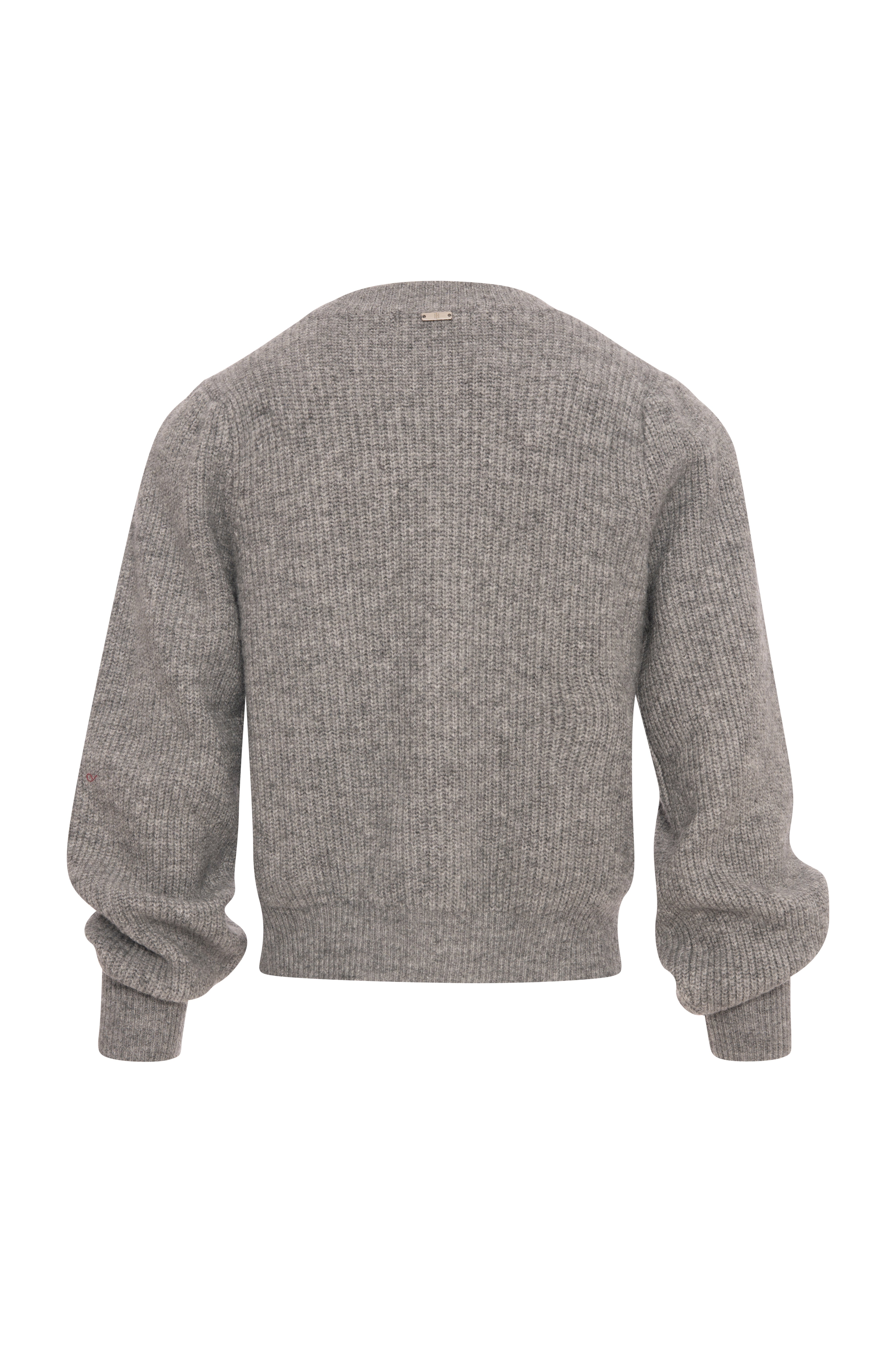 Cardigan regular con applicazioni gioiello FY26WT8035K458R9-KE9 Fracomina